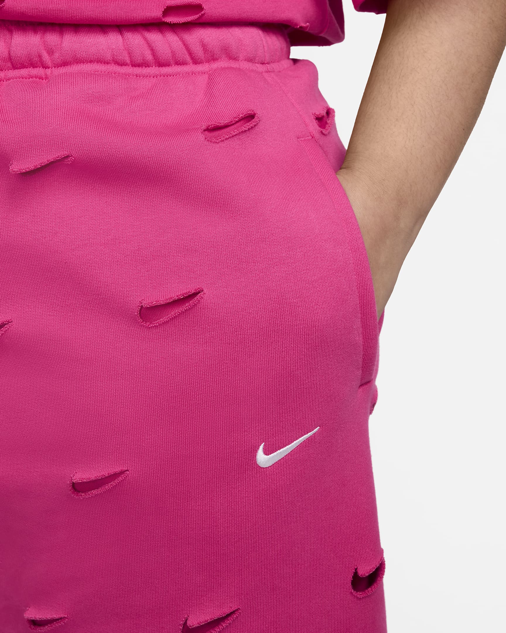 Nike x Jacquemus Swoosh Trousers - Watermelon