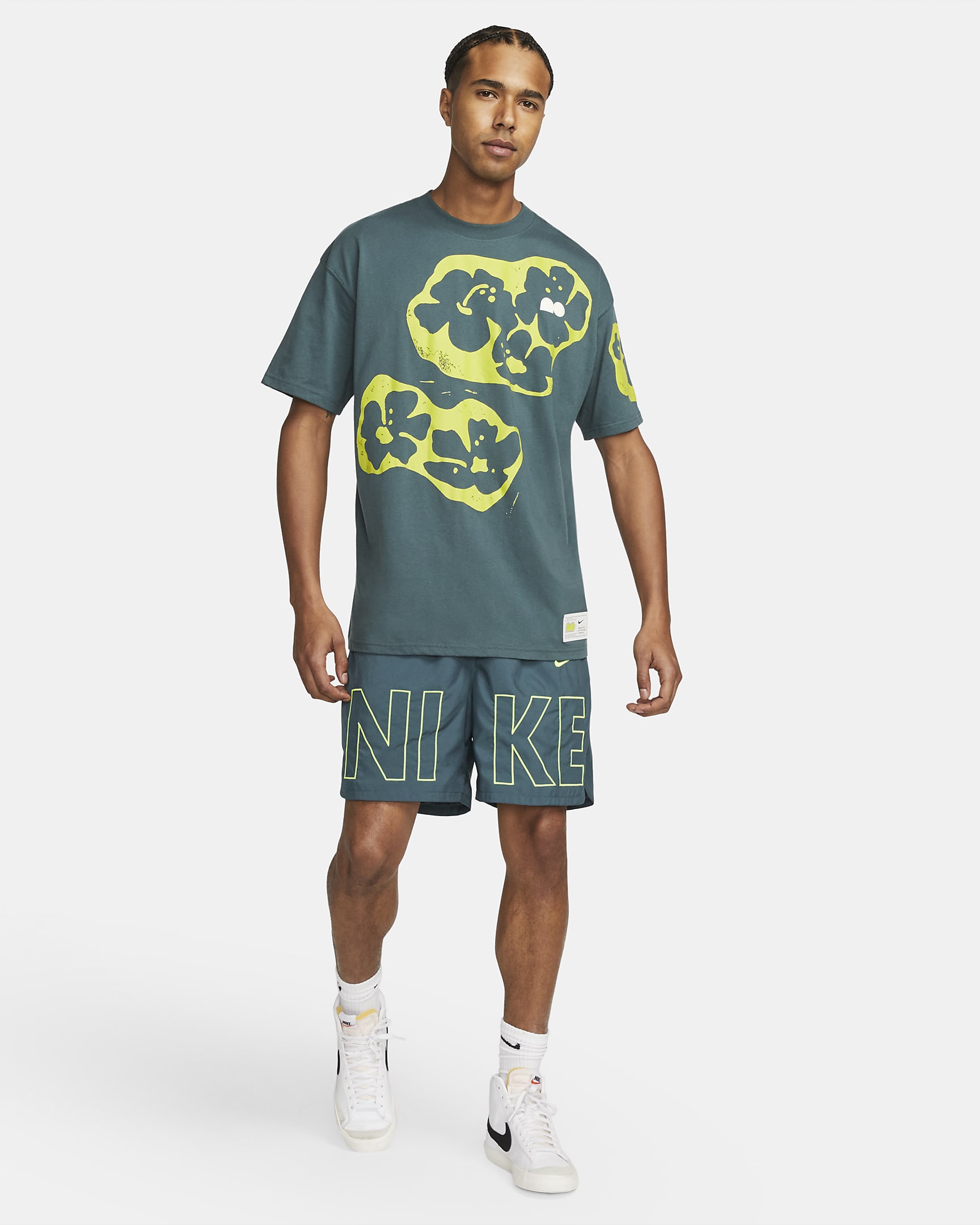 Naomi Osaka Graphic T-Shirt. Nike CZ