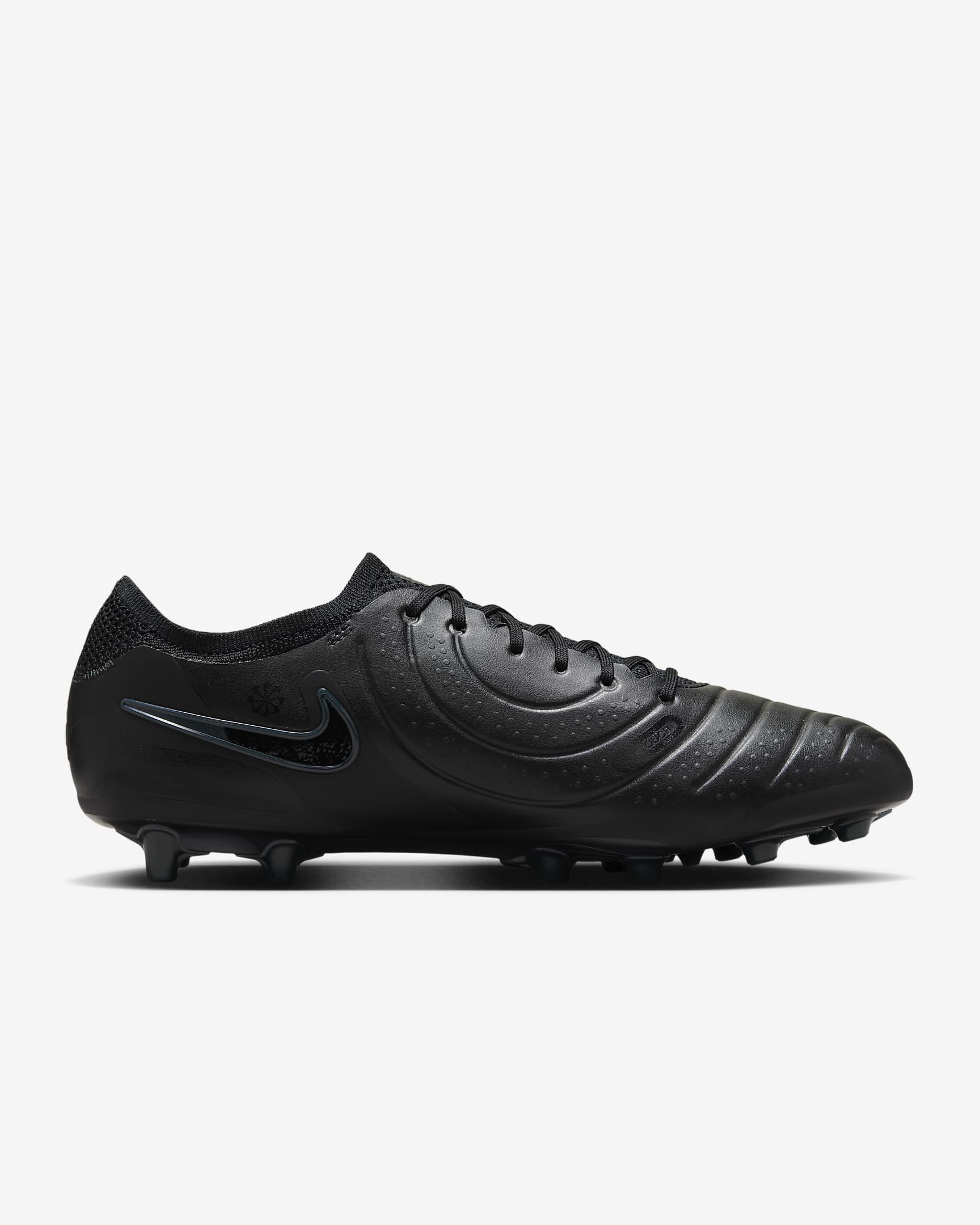 Nike Tiempo Legend 10 Elite Artificial-Grass Football Boot - Black/Deep Jungle/Black