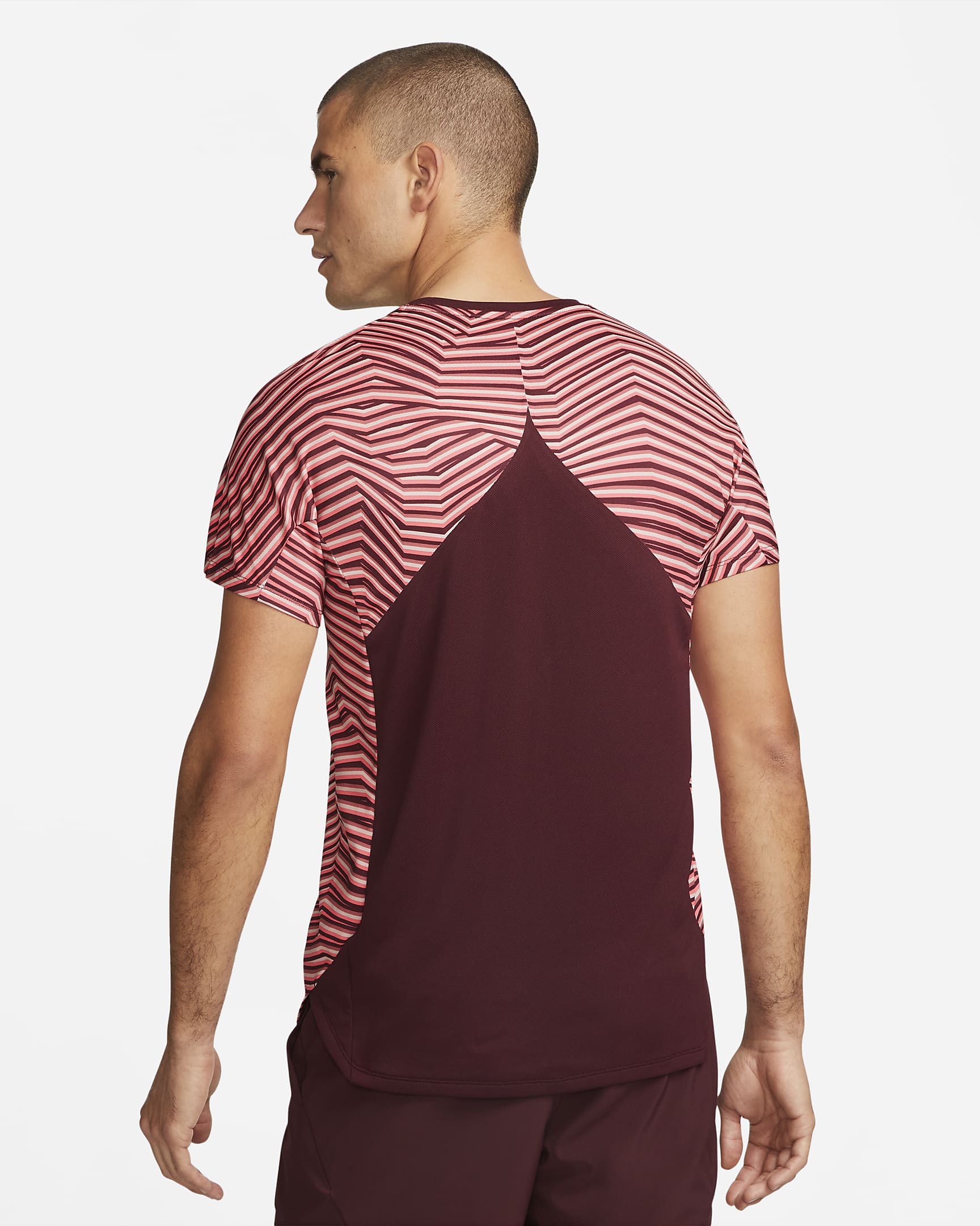 NikeCourt DriFIT Slam Men's Tennis Top. Nike UK