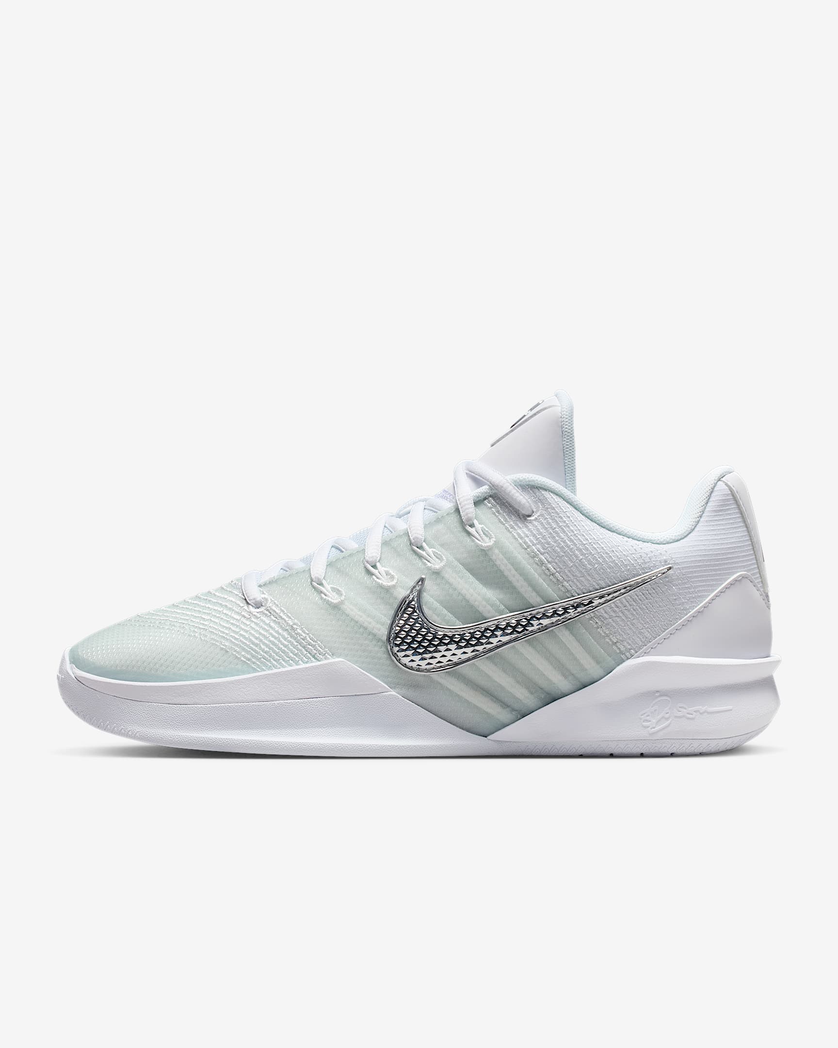 รองเท้าบาสเก็ตบอล Sabrina 3 EP - ขาว/Mint Foam/Metallic Silver