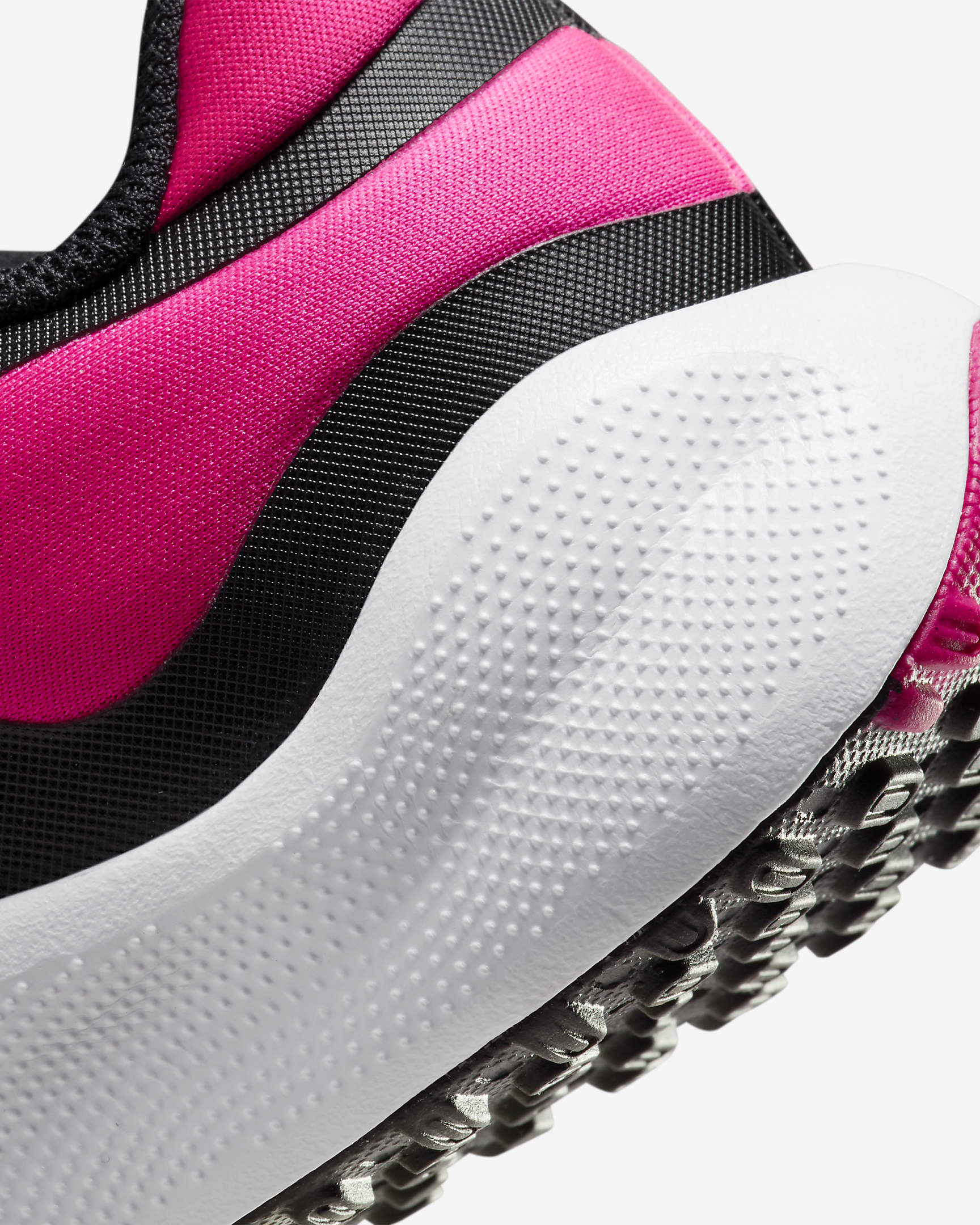 Nike Revolution 7 sko til små barn - Svart/Hvit/Hyper Pink