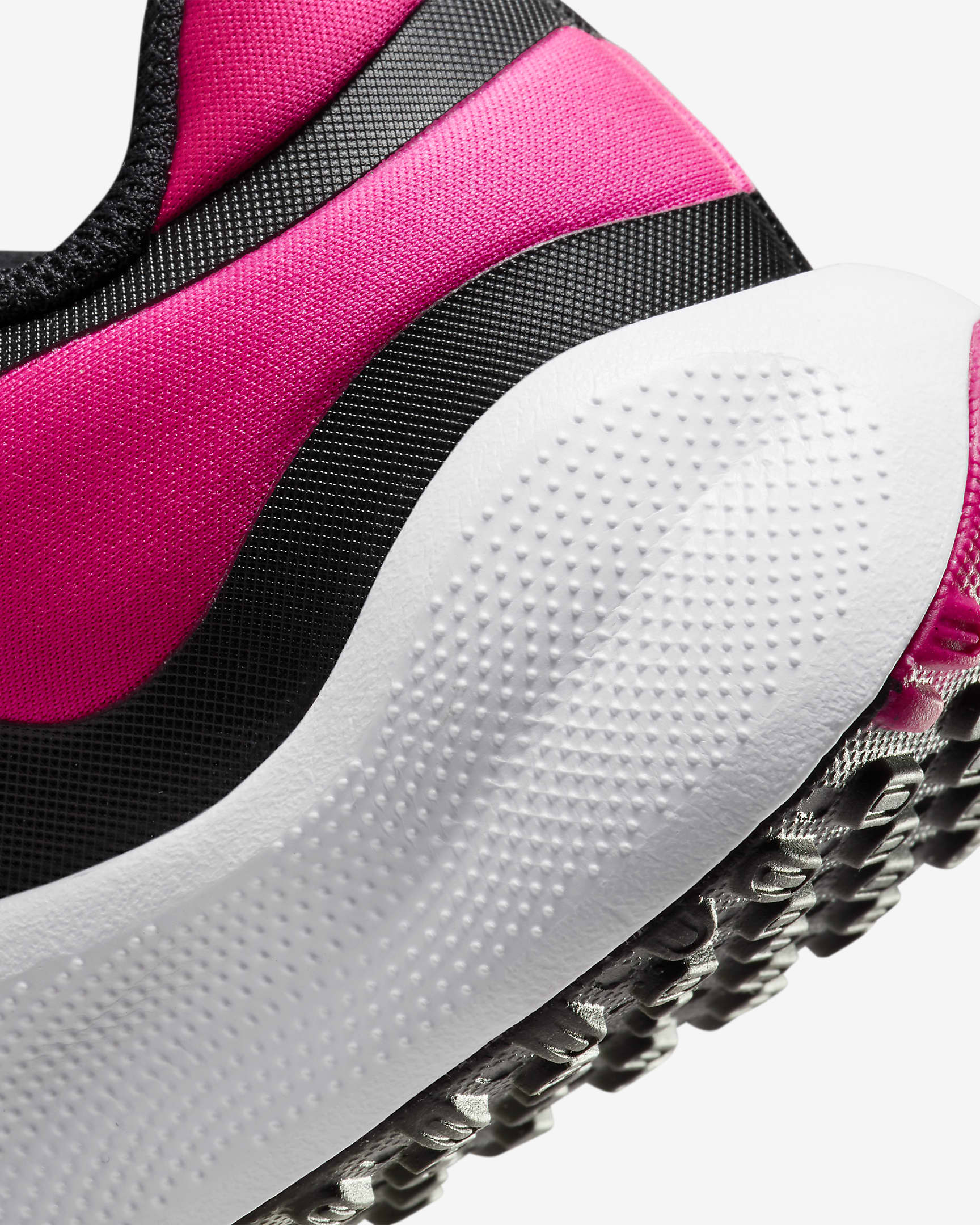 Scarpa Nike Revolution 7 – Bambino/a - Nero/Bianco/Hyper Pink