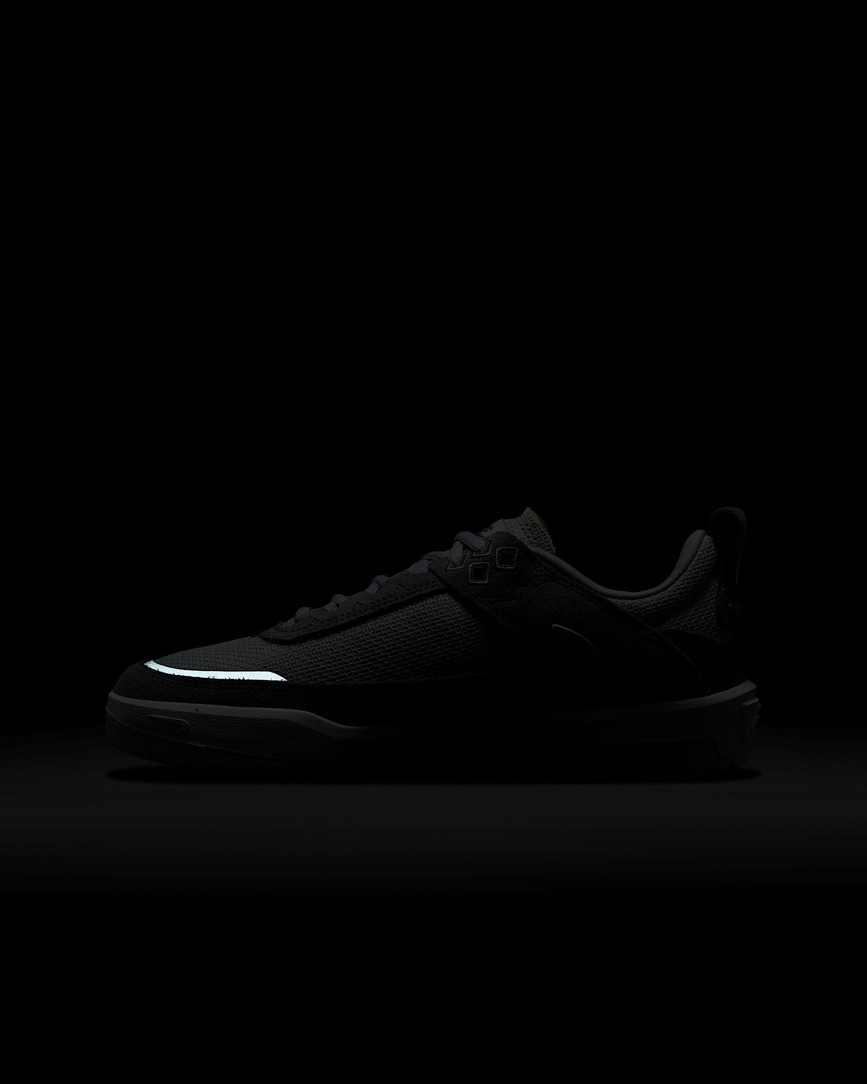 Zapatillas DC Shoes Pure Para Niños Skateboard, Cuero Y Lona