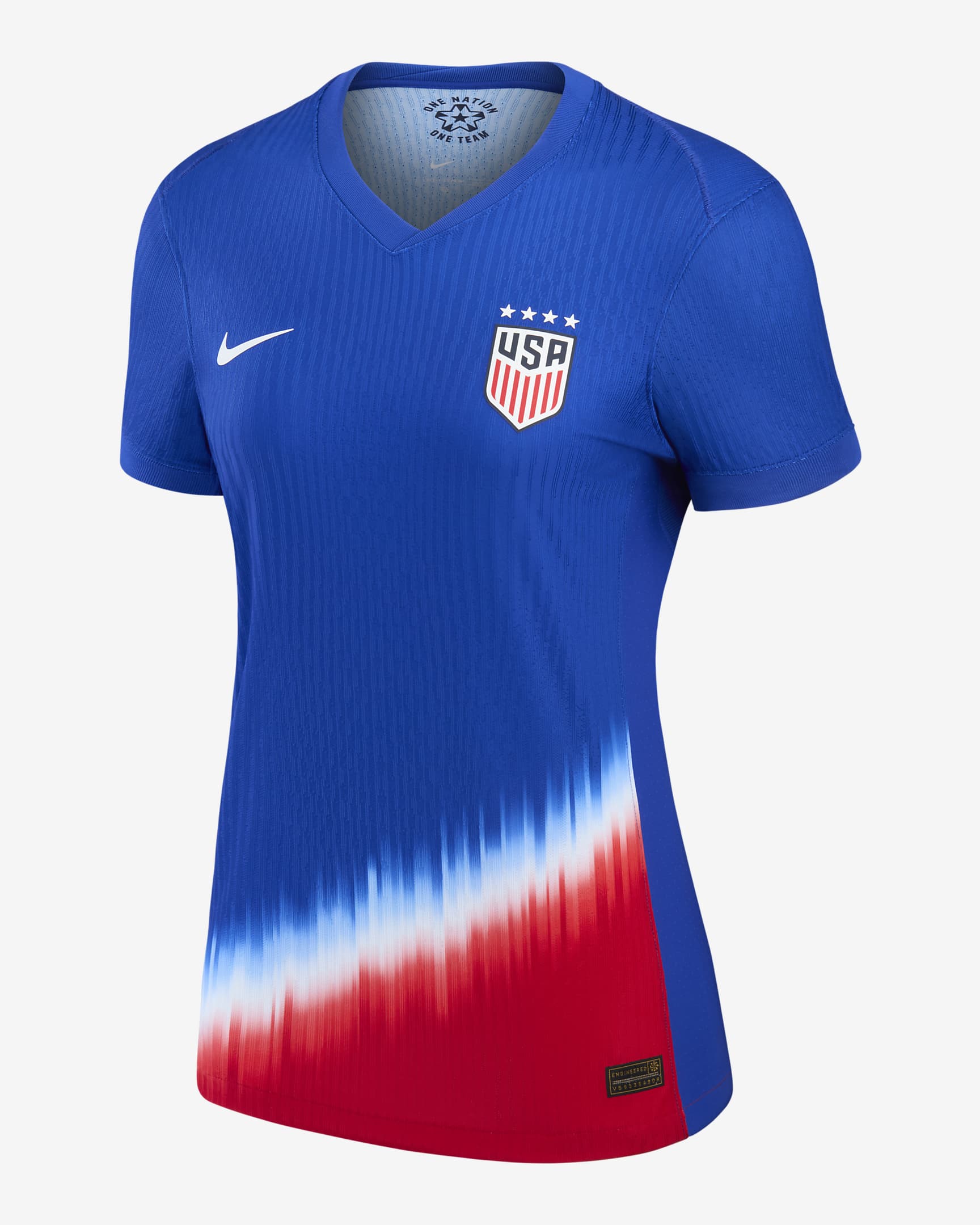 Alex Morgan USWNT 2024 Match Away Women's Nike Dri-FIT ADV Soccer Jersey - Royal