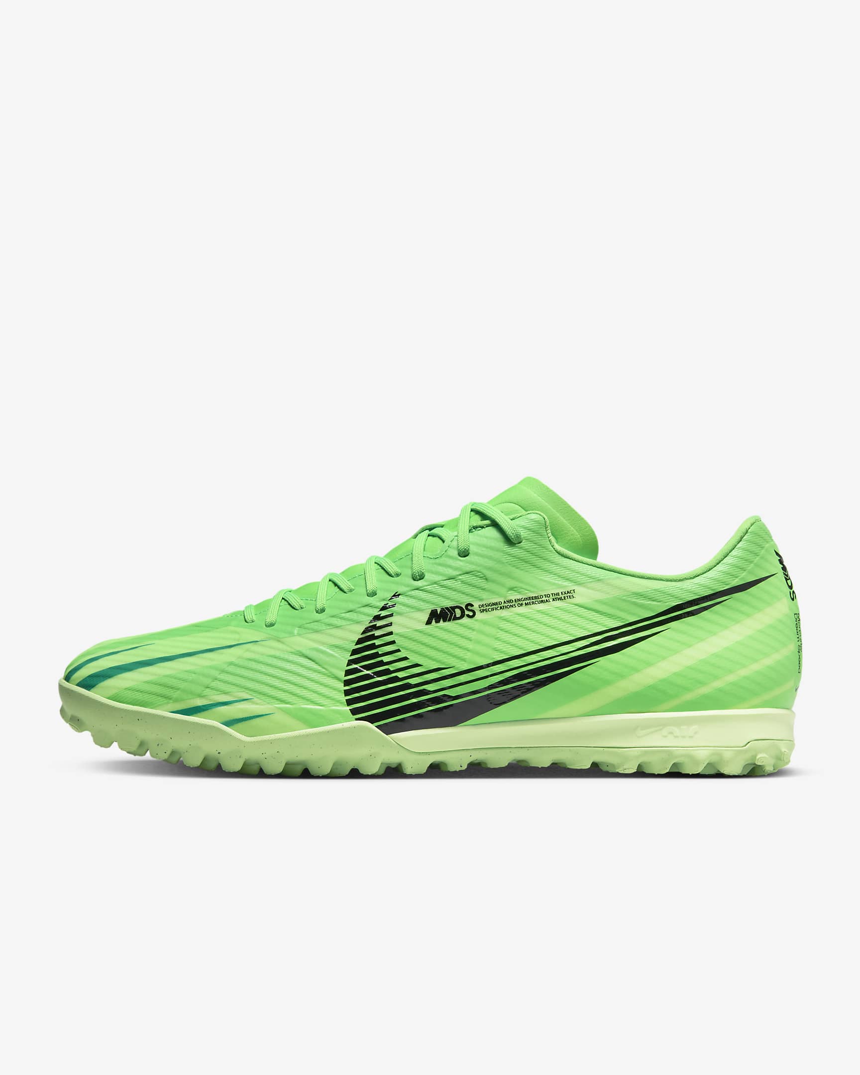 Nike Vapor 15 Academy Mercurial Dream Speed TF Low-Top Football Shoes ...