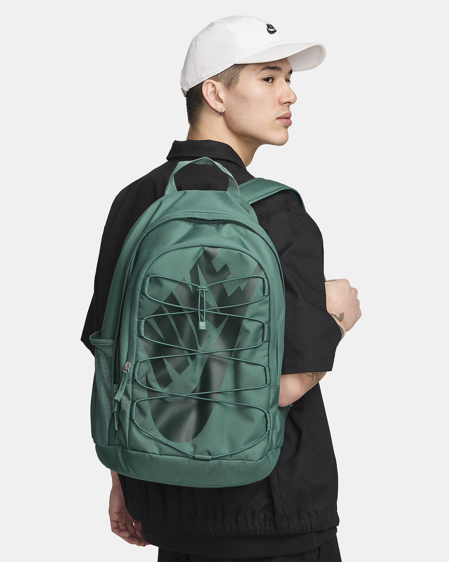 Nike Hayward Backpack (26L) - Bicoastal/Bicoastal/Vintage Green