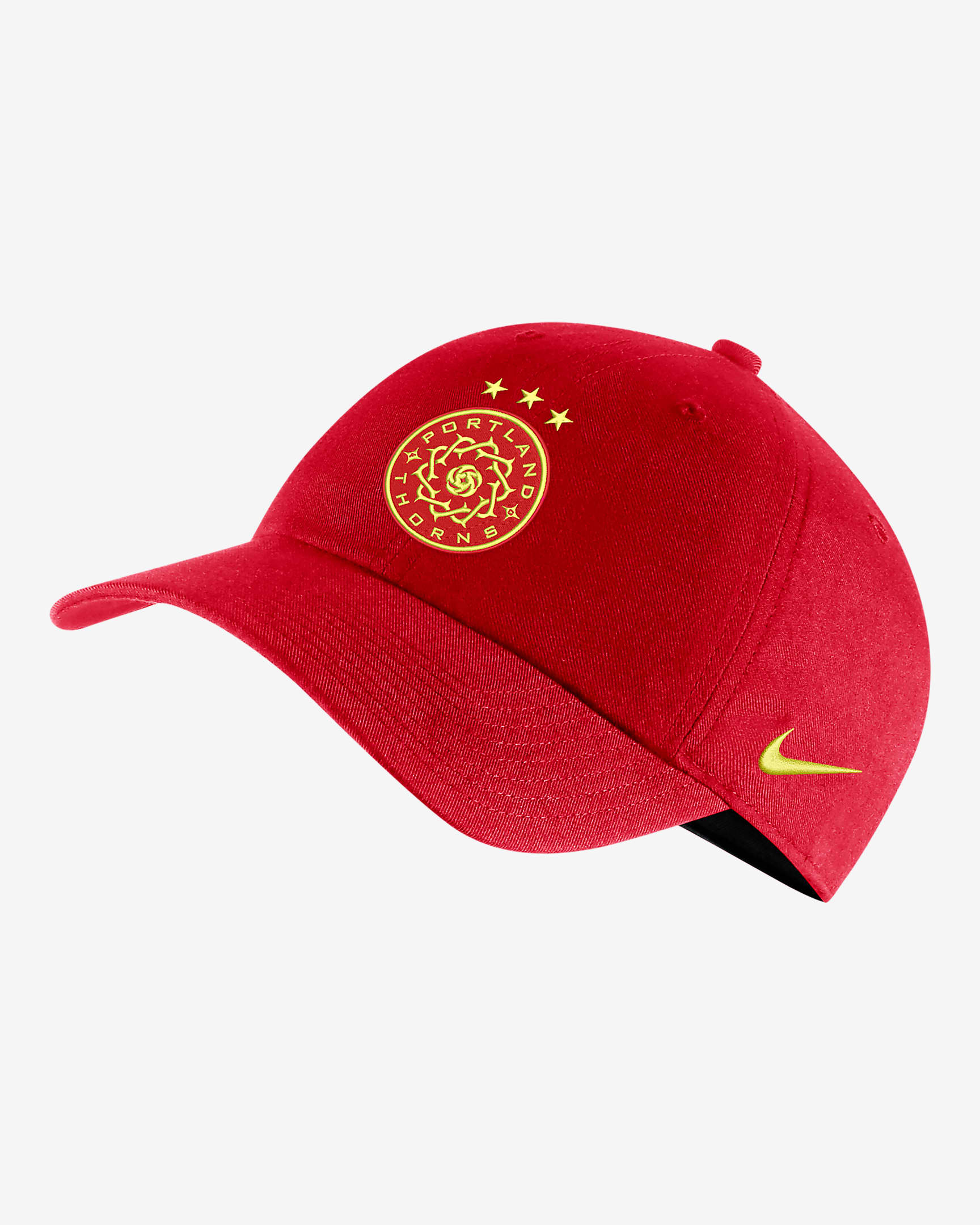 Gorra de fútbol Nike NWSL Portland Thorns FC Heritage86 - Rojo universitario