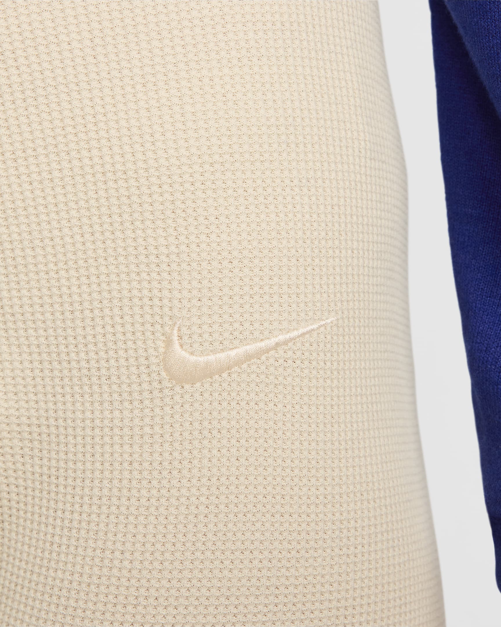 Nike Bode Rec. Men's Thermal Trousers - Ecru