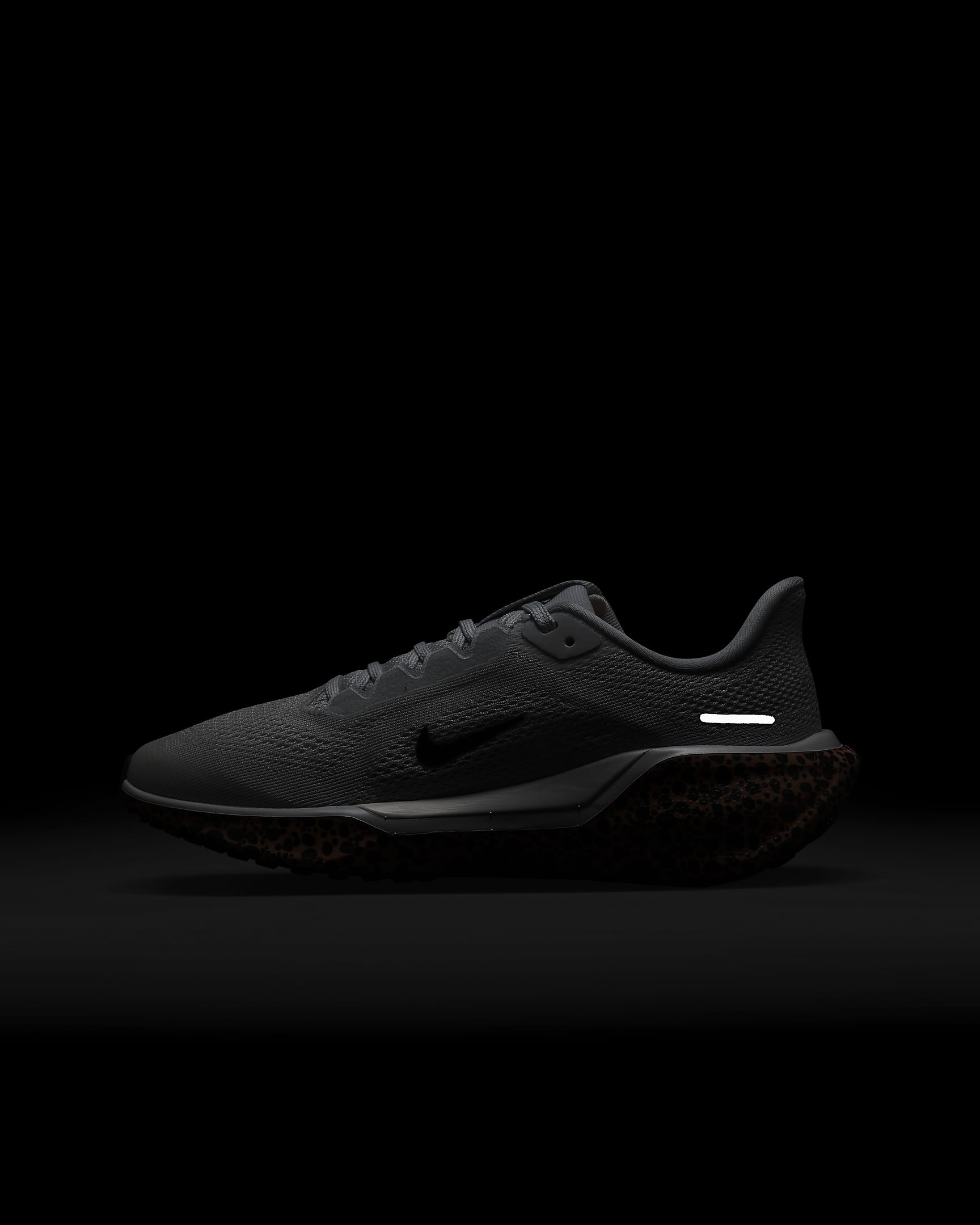 Löparsko för hårt underlag Nike Pegasus 41 Electric för ungdom - Football Grey/Total Orange/Dark Obsidian