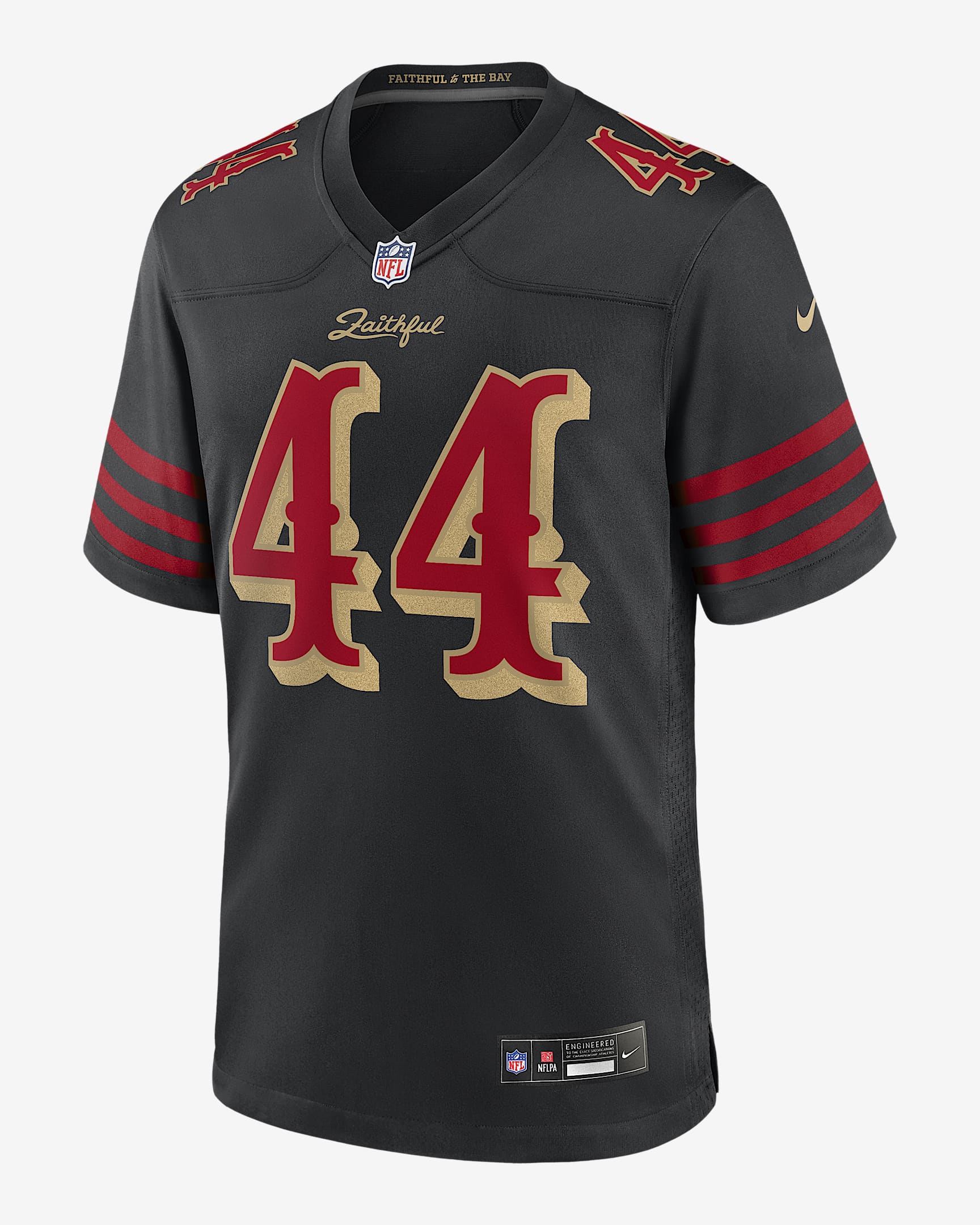 Kyle Juszczyk San Francisco 49ers Rivalries Collection Men’s Nike NFL Game Jersey - Black