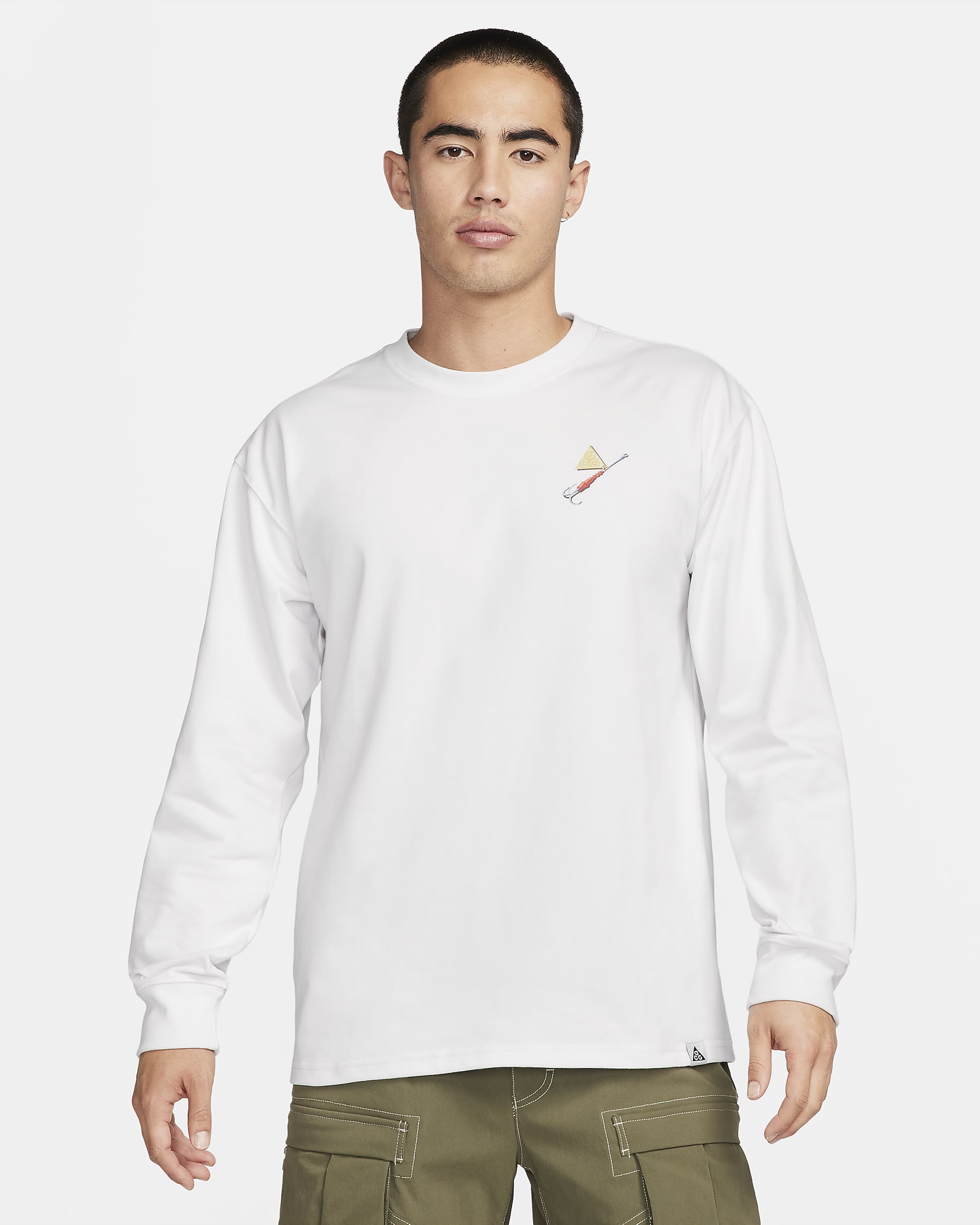 ナイキ ACG メンズ ロングスリーブ Tシャツ - サミットホワイト