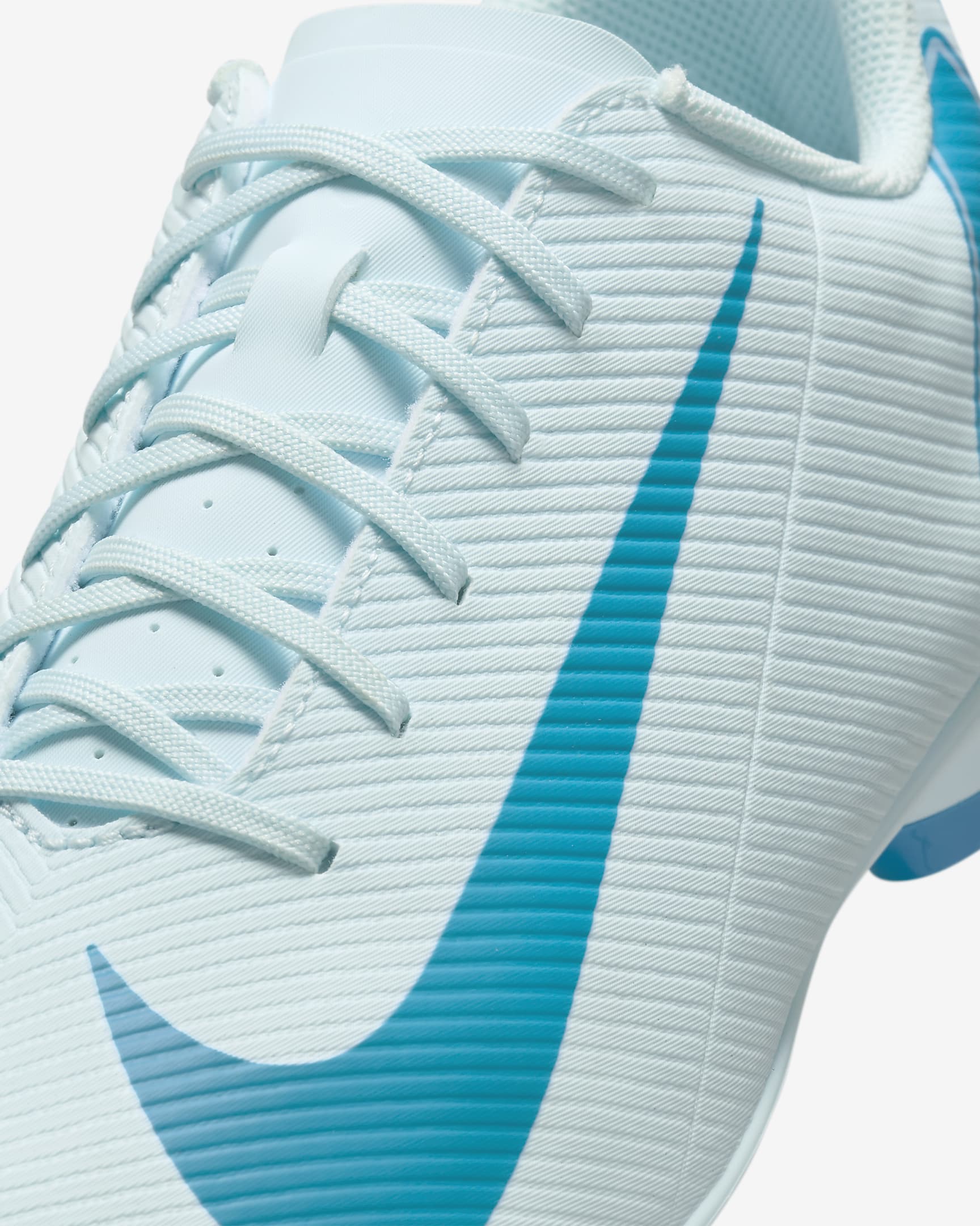 Chuteiras de futebol de perfil baixo MG Nike Mercurial Vapor 16 Club - Azul Glacier/Azul Orbit