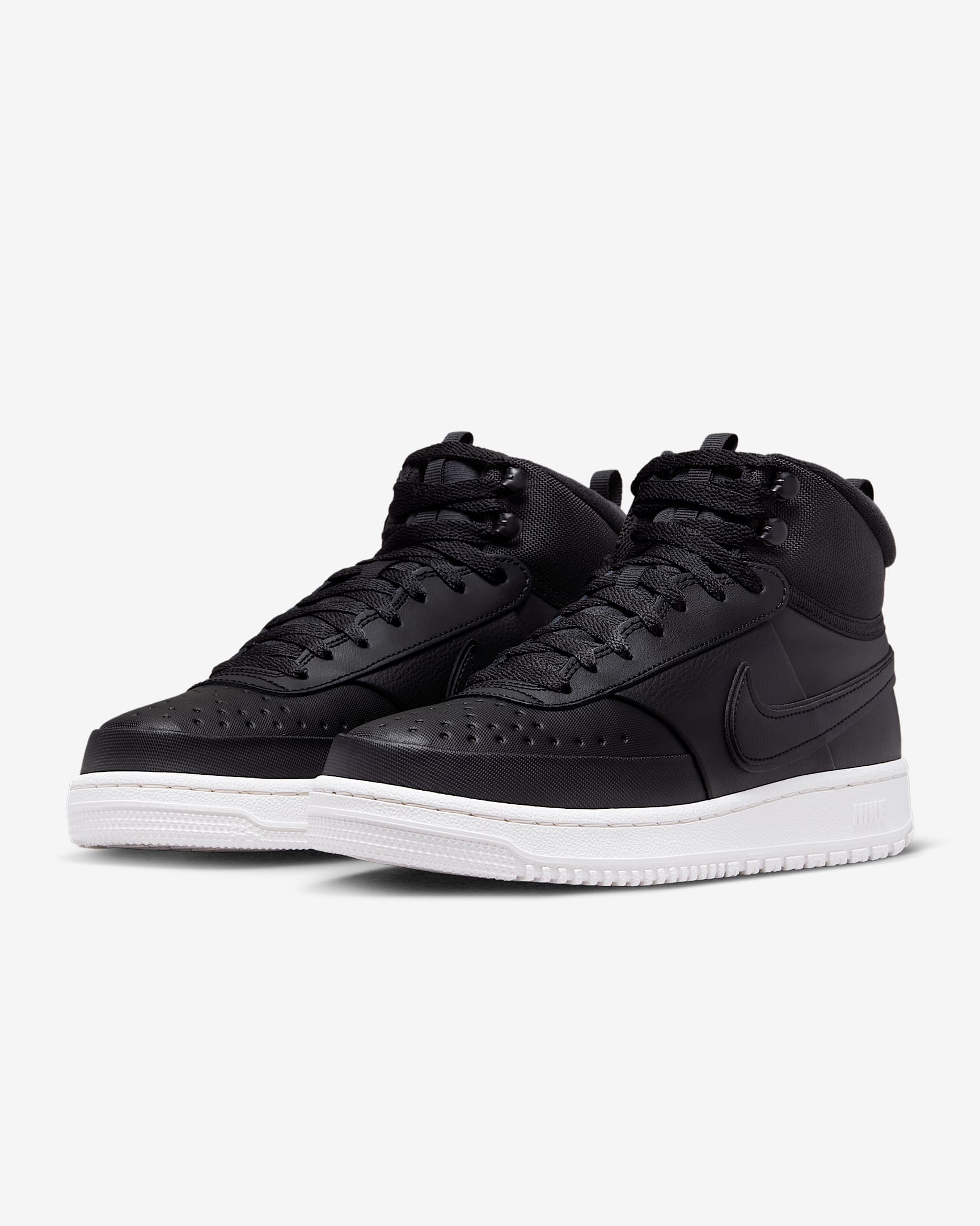 sko nike court vision mid winter f02r m01n