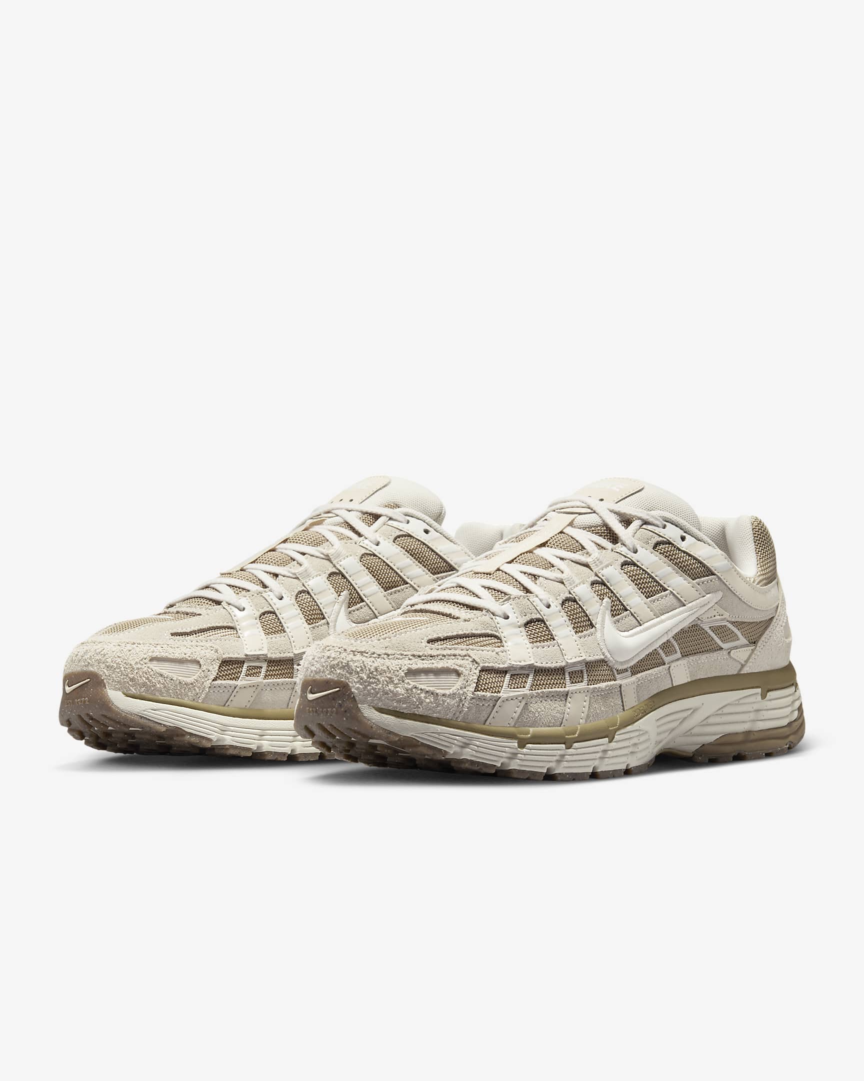 Nike P-6000 Schuh - Light Orewood Brown/Khaki/Sesame/Phantom