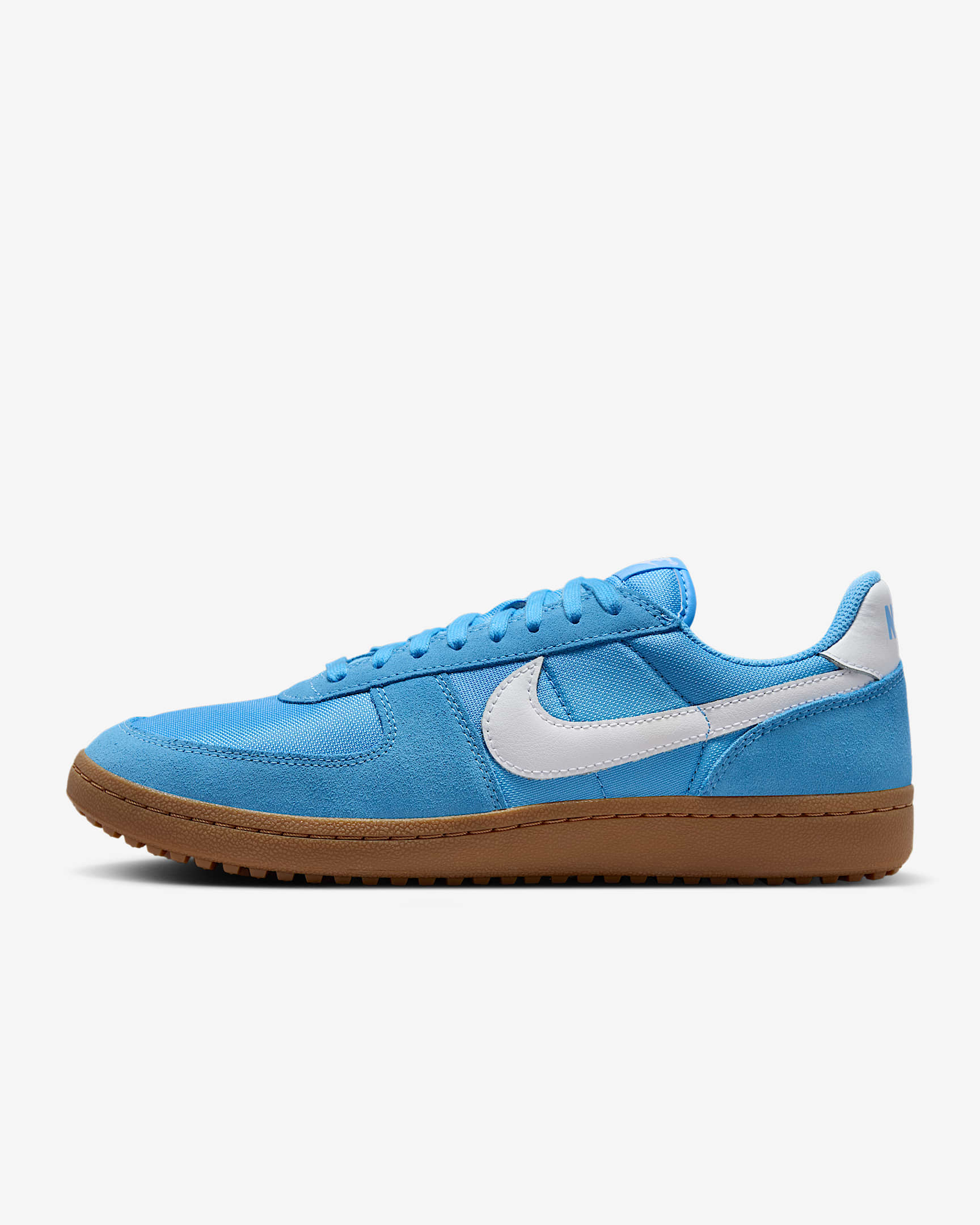 Nike Field General Men's Shoes - University Blue/Gum Medium Brown/White