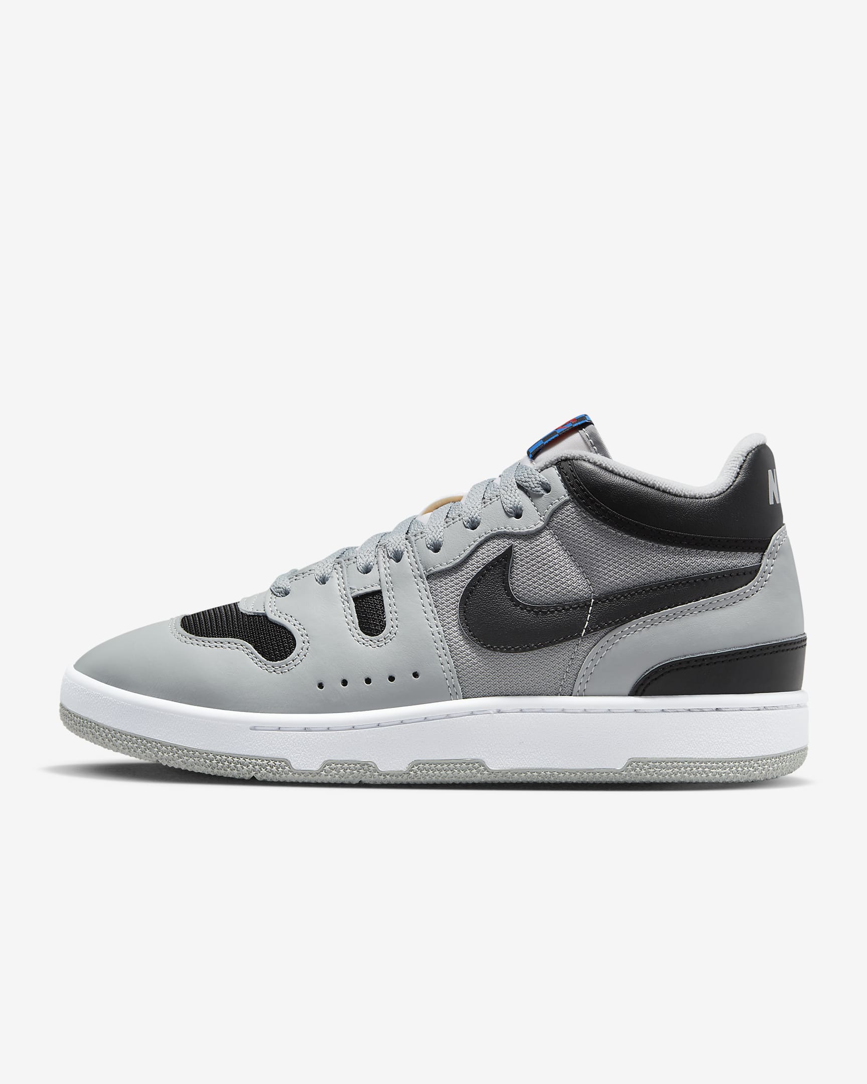 Buty męskie Nike Attack - Light Smoke Grey/Biel/Czerń