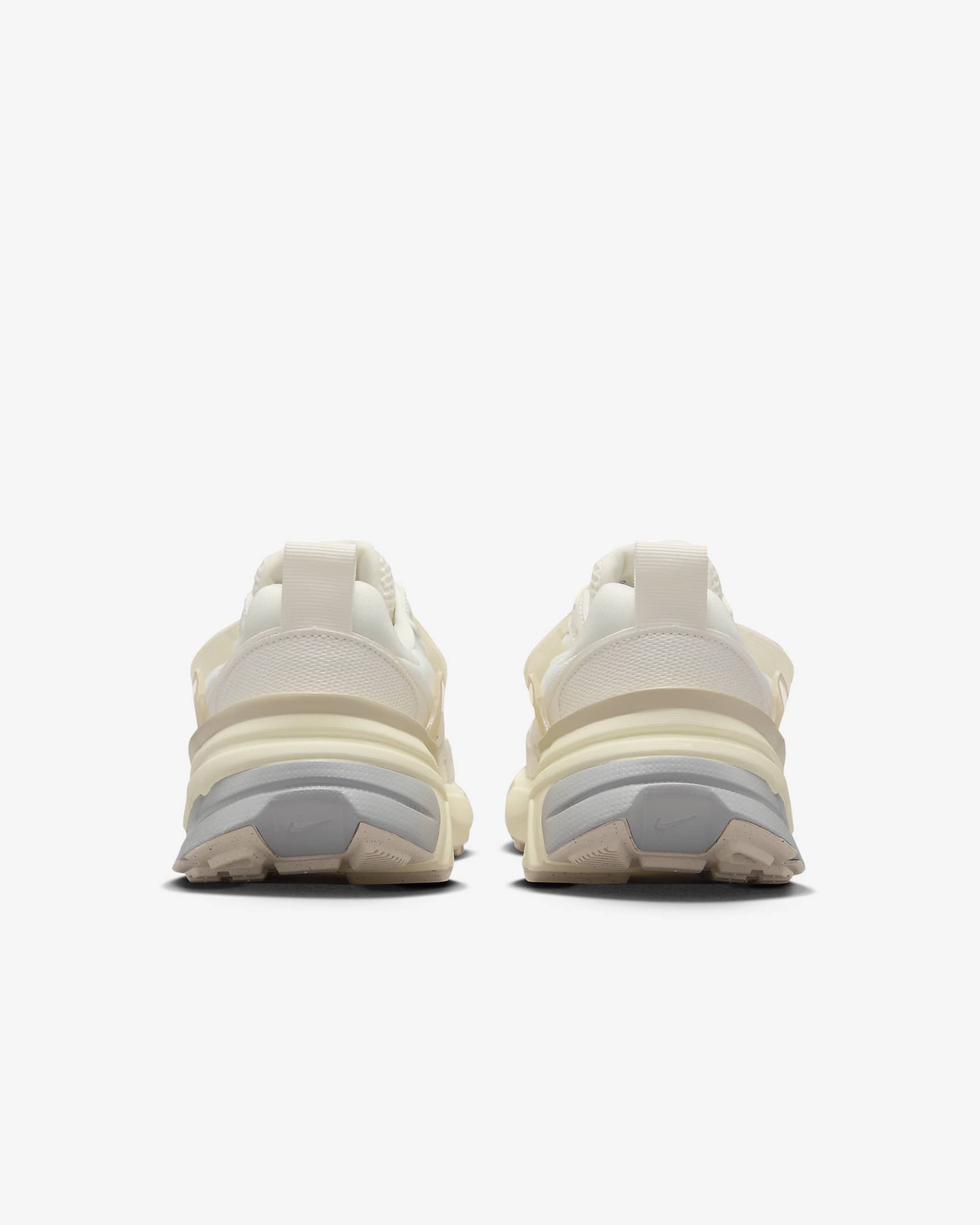 Nike V2K Run Shoes - Pale Ivory/Coconut Milk/Sand Drift/Pale Ivory