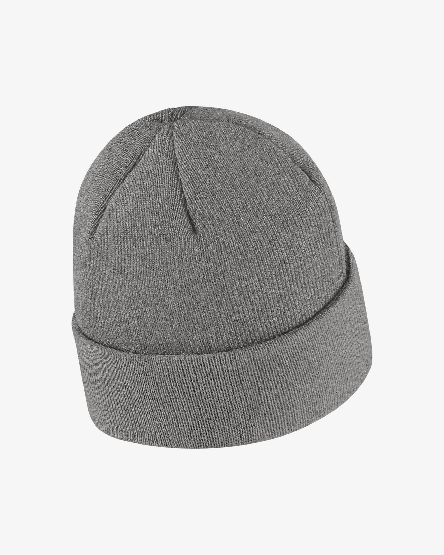 Nike College (Alabama) Cuffed Beanie - Grey Heather