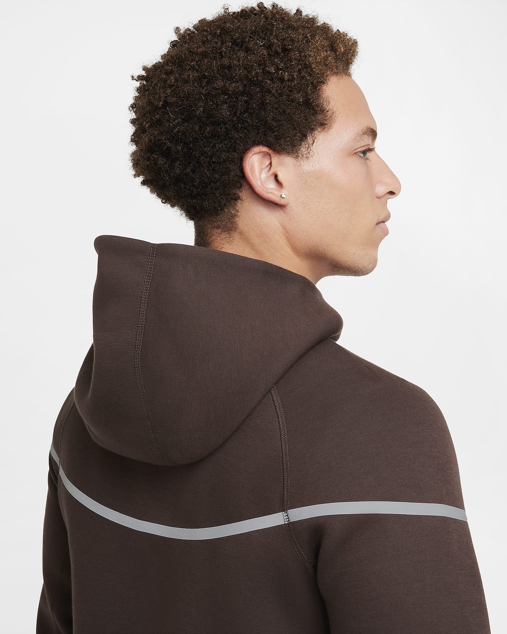 mens reflective jacket nike