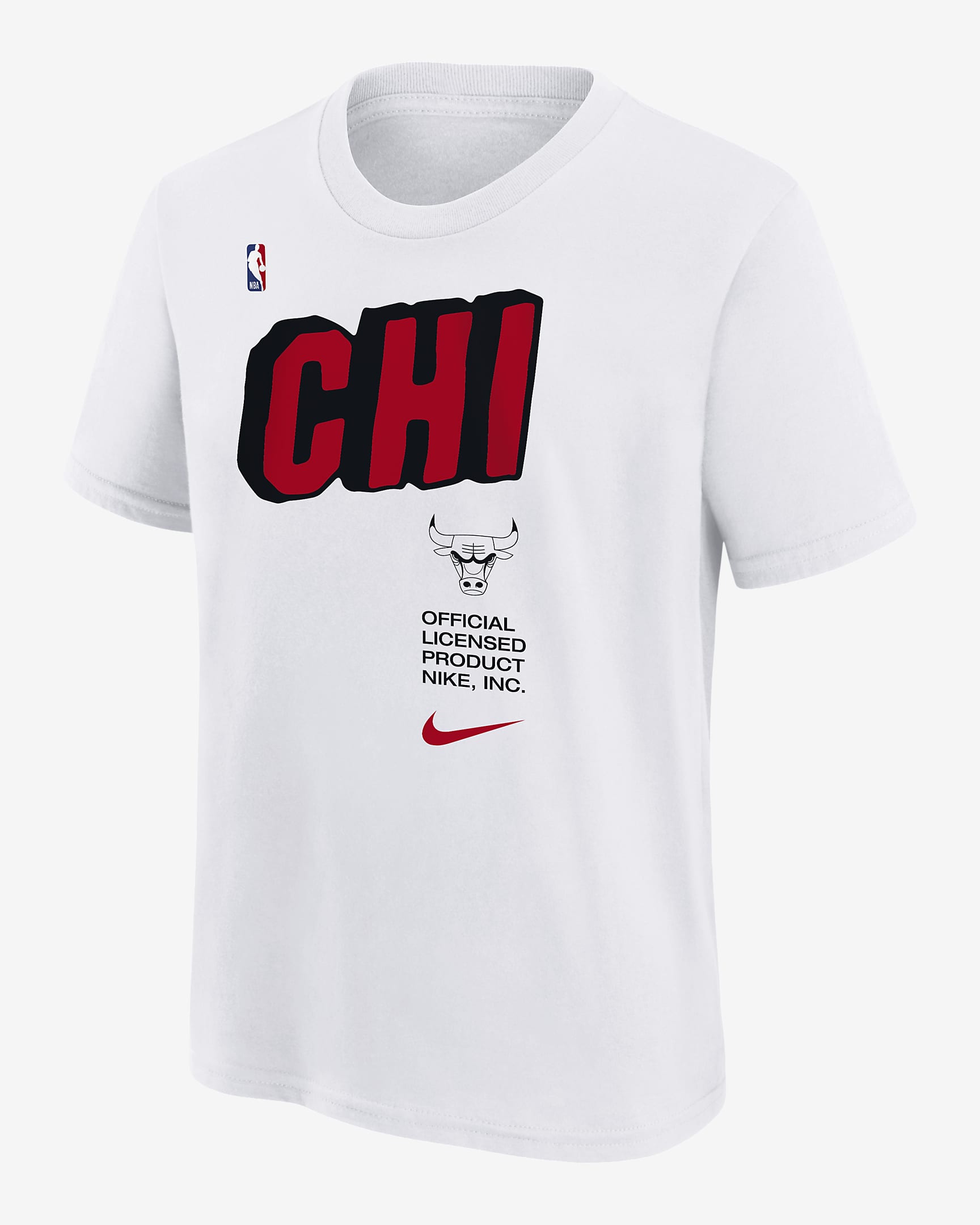 Chicago Bulls Older Kids' (Boys') Nike NBA T-Shirt. Nike SI