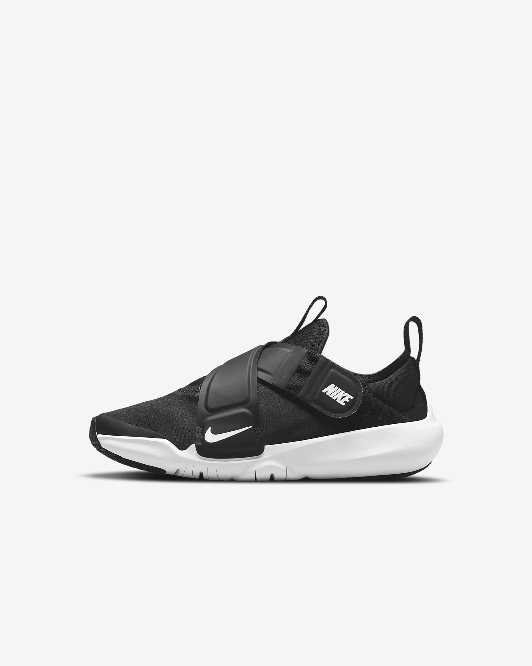 Nike Flex Advance Little Kids' Shoes - Black/University Red/White