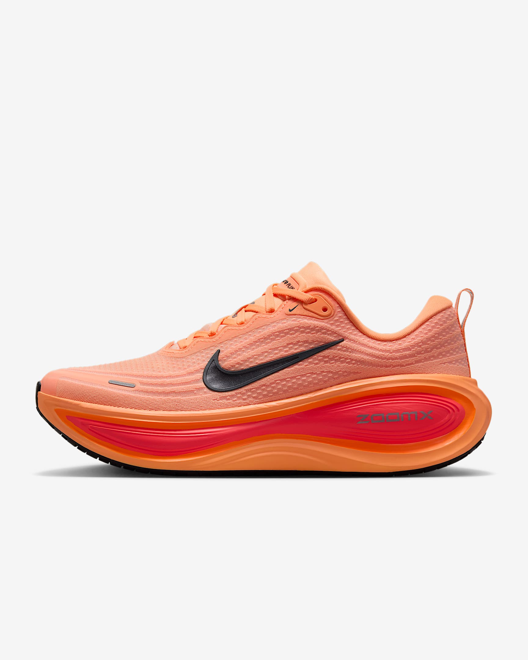 Nike Vomero Plus Erkek Yol Koşu Ayakkabısı - Orange Pulse/Hot Lava/Total Orange/Siyah