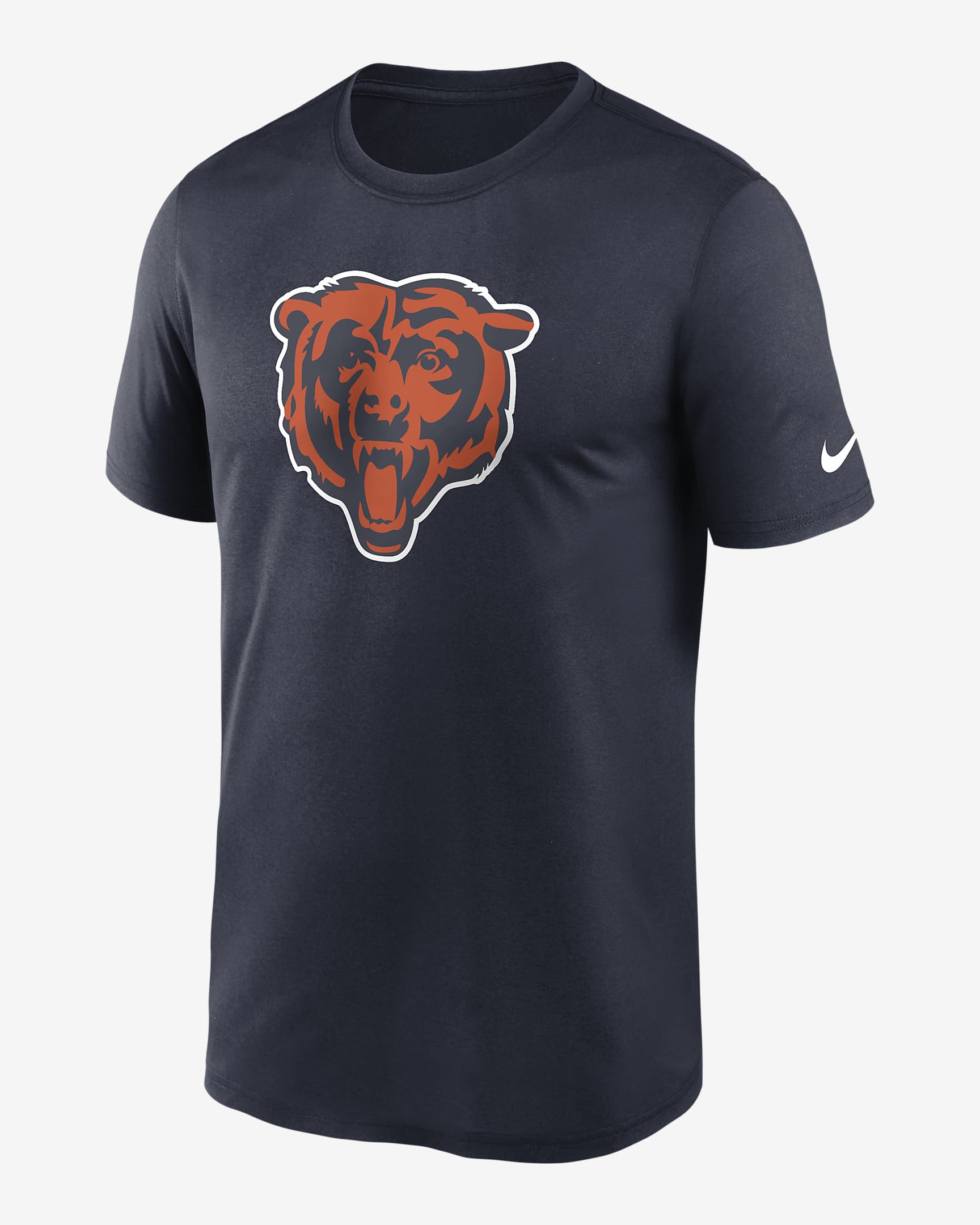 Nike Dri-FIT Logo Legend (NFL Chicago Bears) Men's T-Shirt - Navy