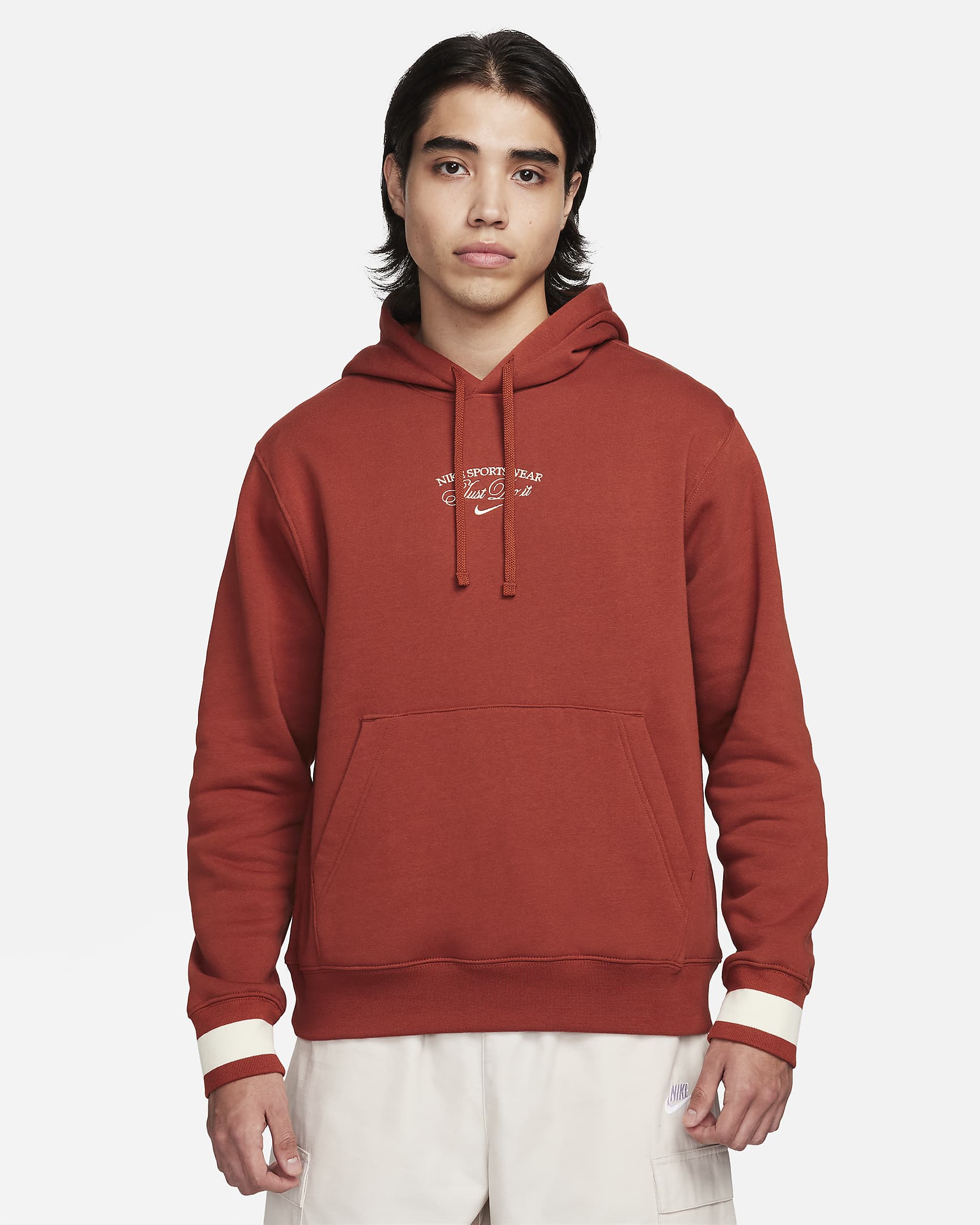 Nike Sportswear Men's Pullover Fleece Hoodie. Nike UK