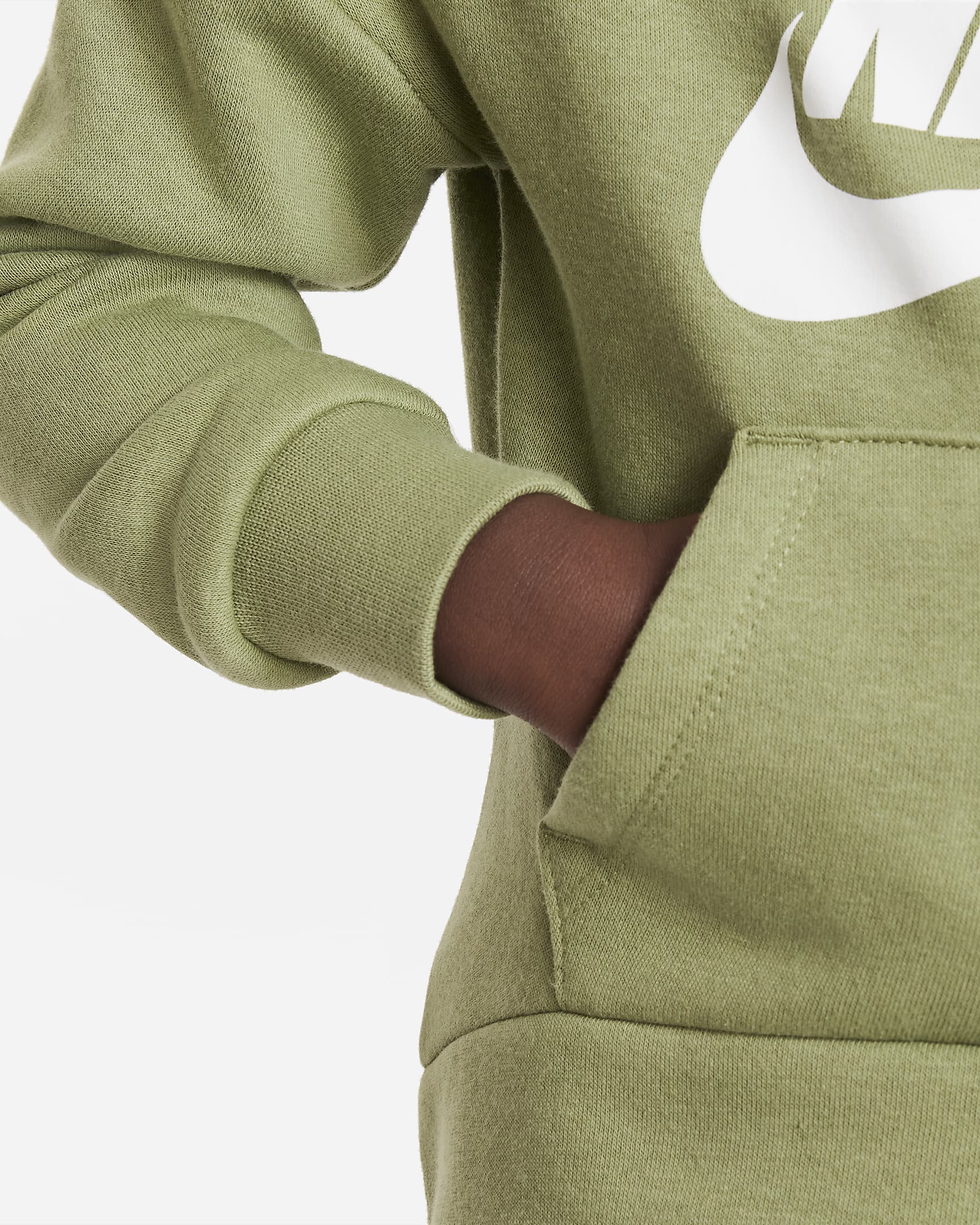 Nike Sportswear Club Fleece Toddler Hoodie and Joggers Set.