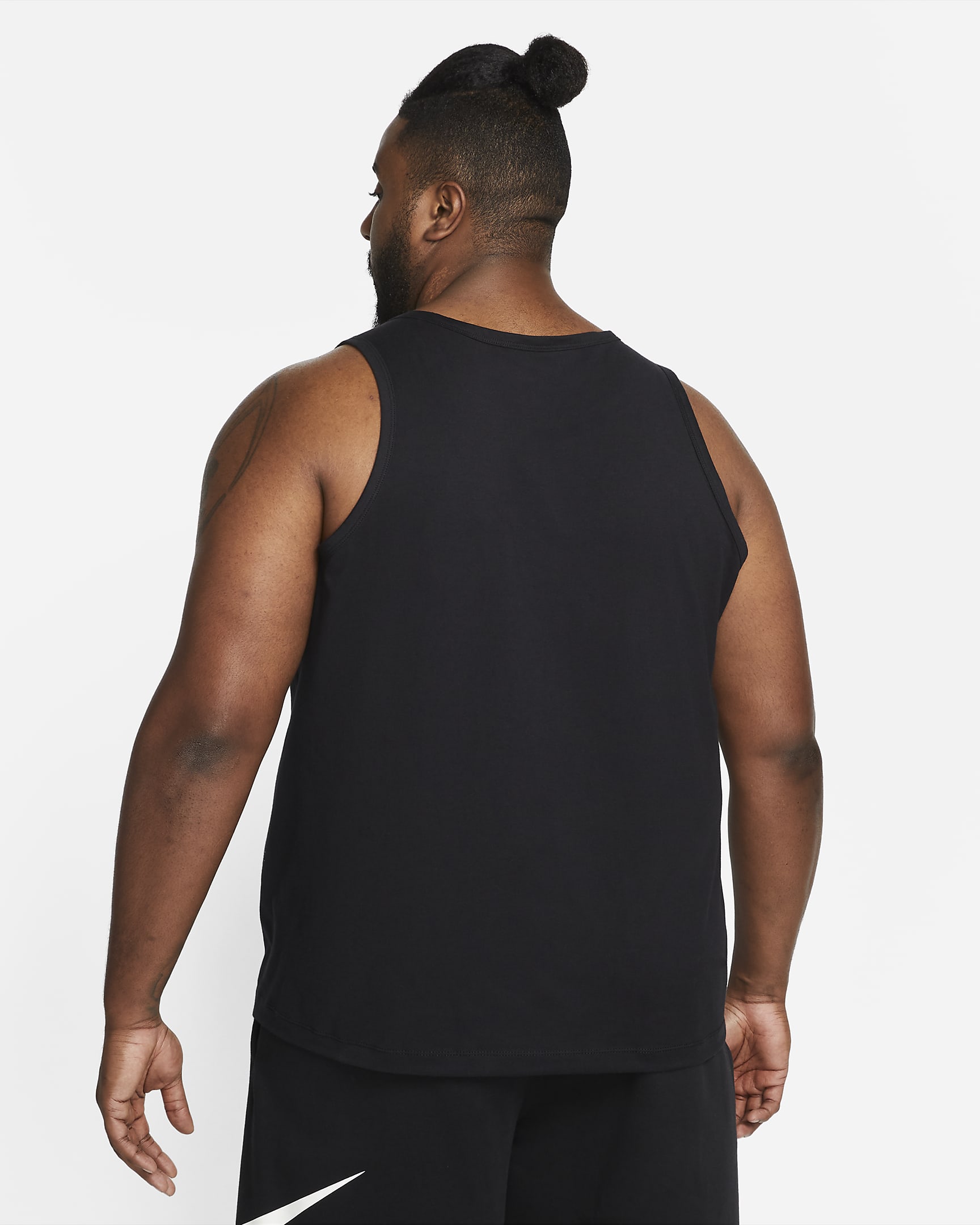 Nike Sportswear Club Men's Tank Top - Black/White