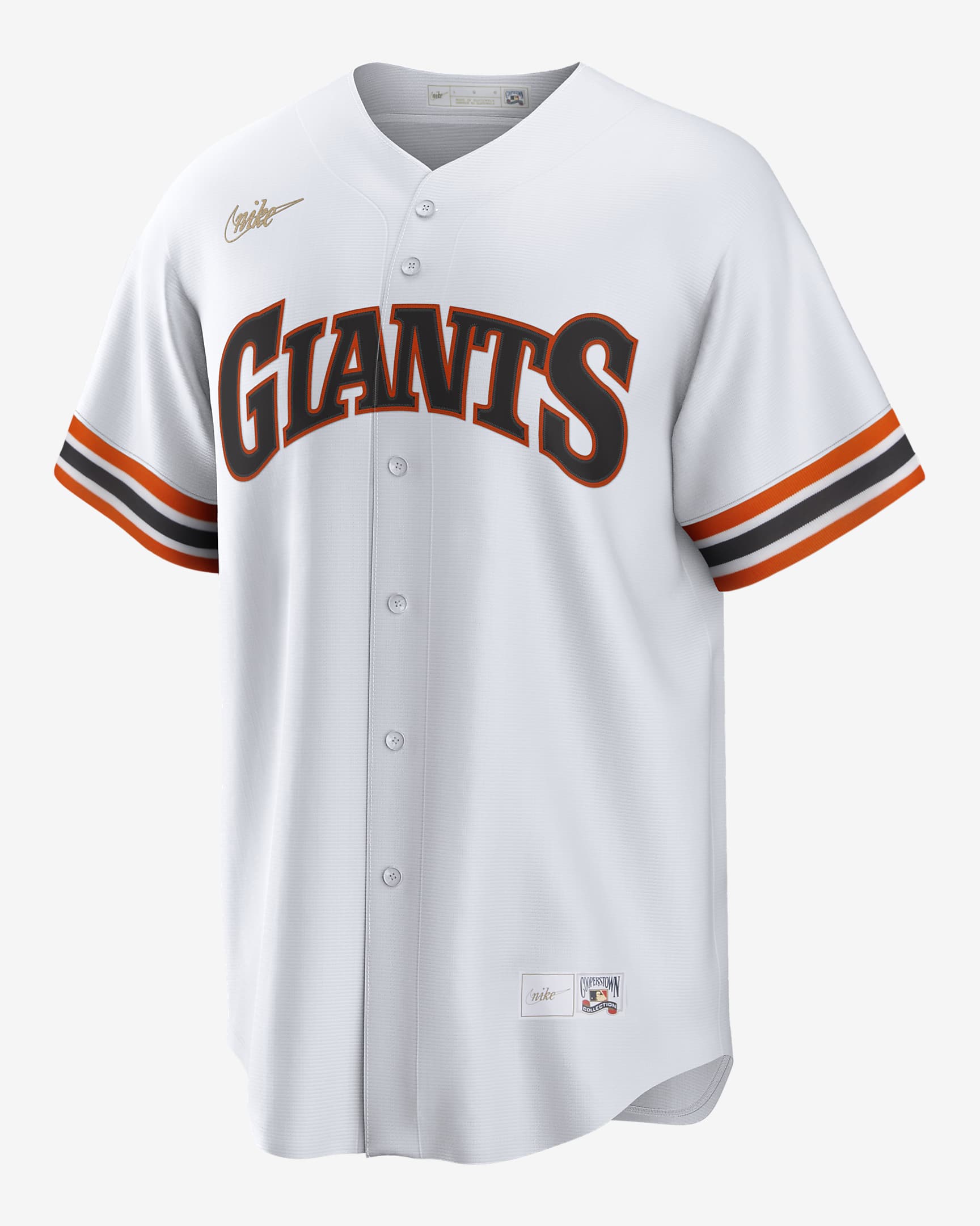 MLB San Francisco Giants (Will Clark) Men's Cooperstown Baseball Jersey - White