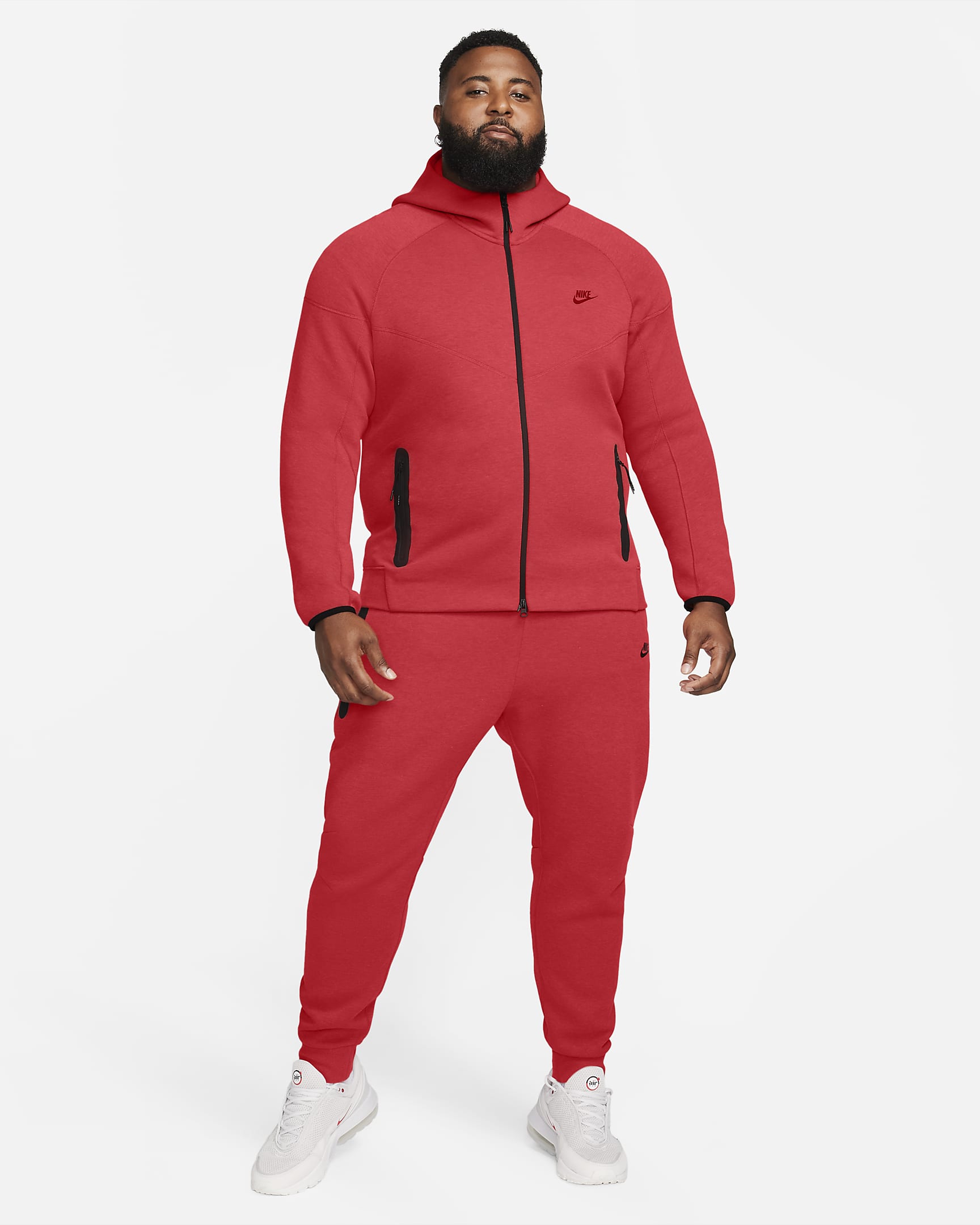 Nike Sportswear Tech Fleece Men's Joggers. Nike Hu