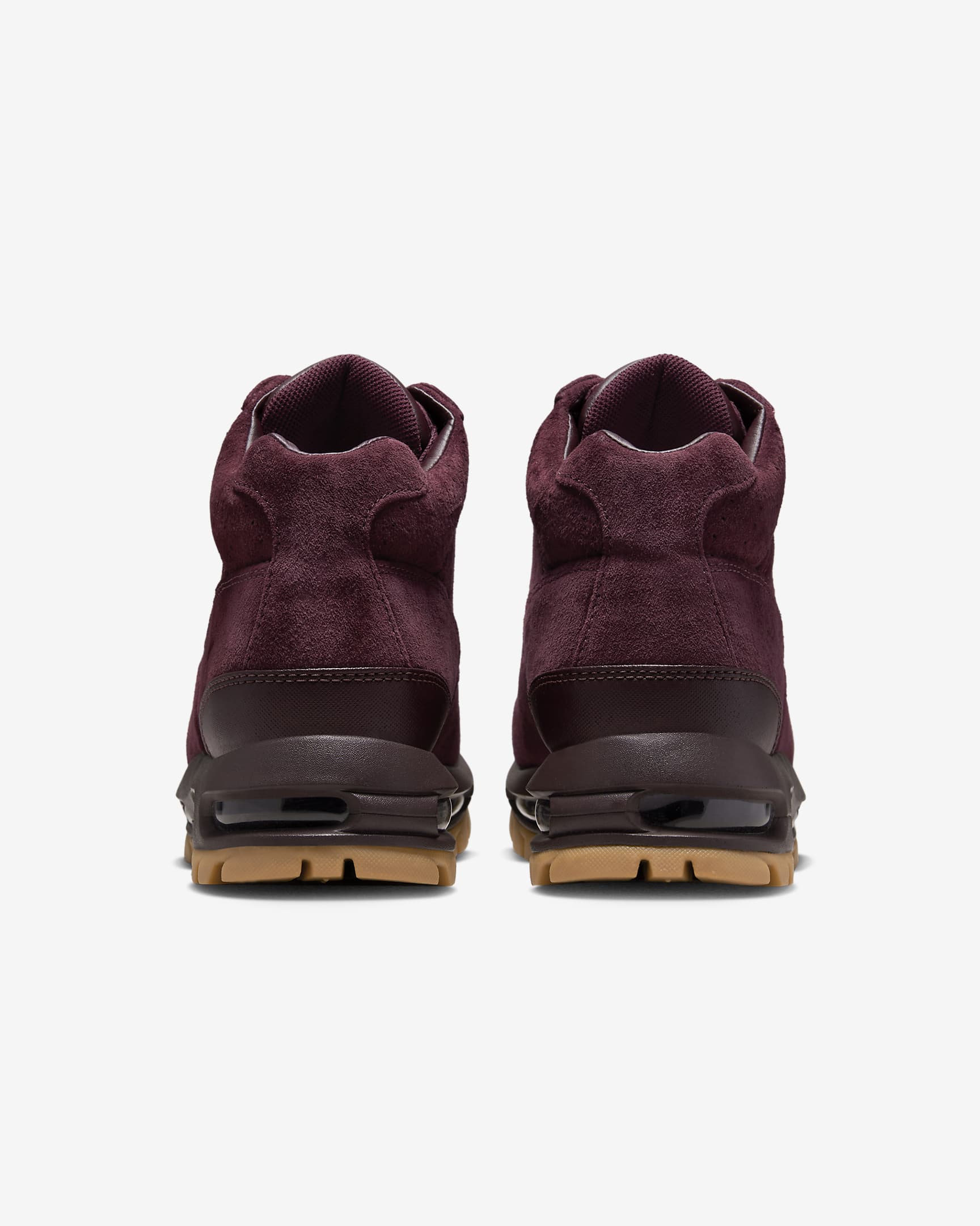 Nike Air Max Goadome Men's Boots - Deep Burgundy/Gum Medium Brown/Deep Burgundy