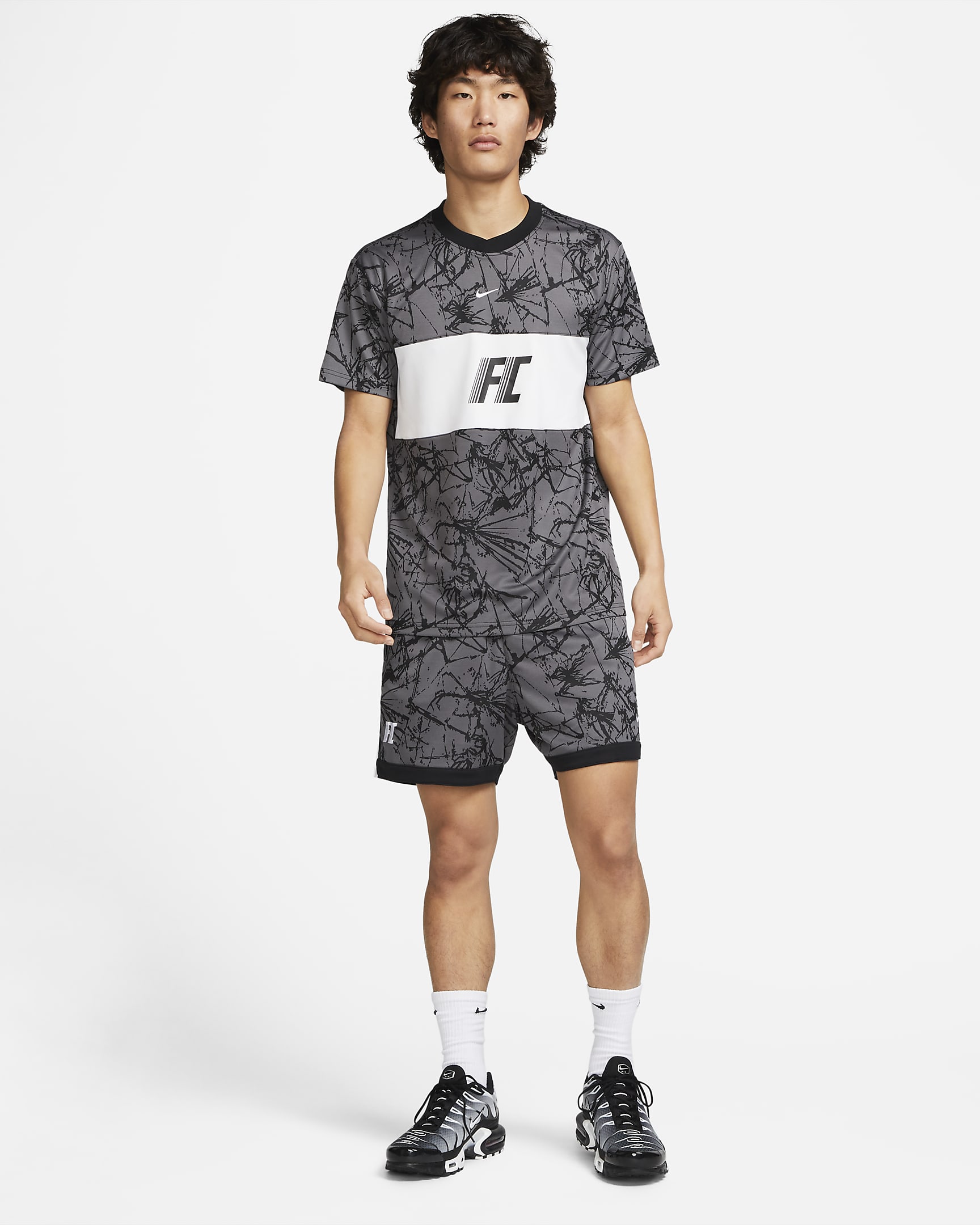 Nike DriFIT F.C. Men's 5" Soccer Shorts. Nike JP