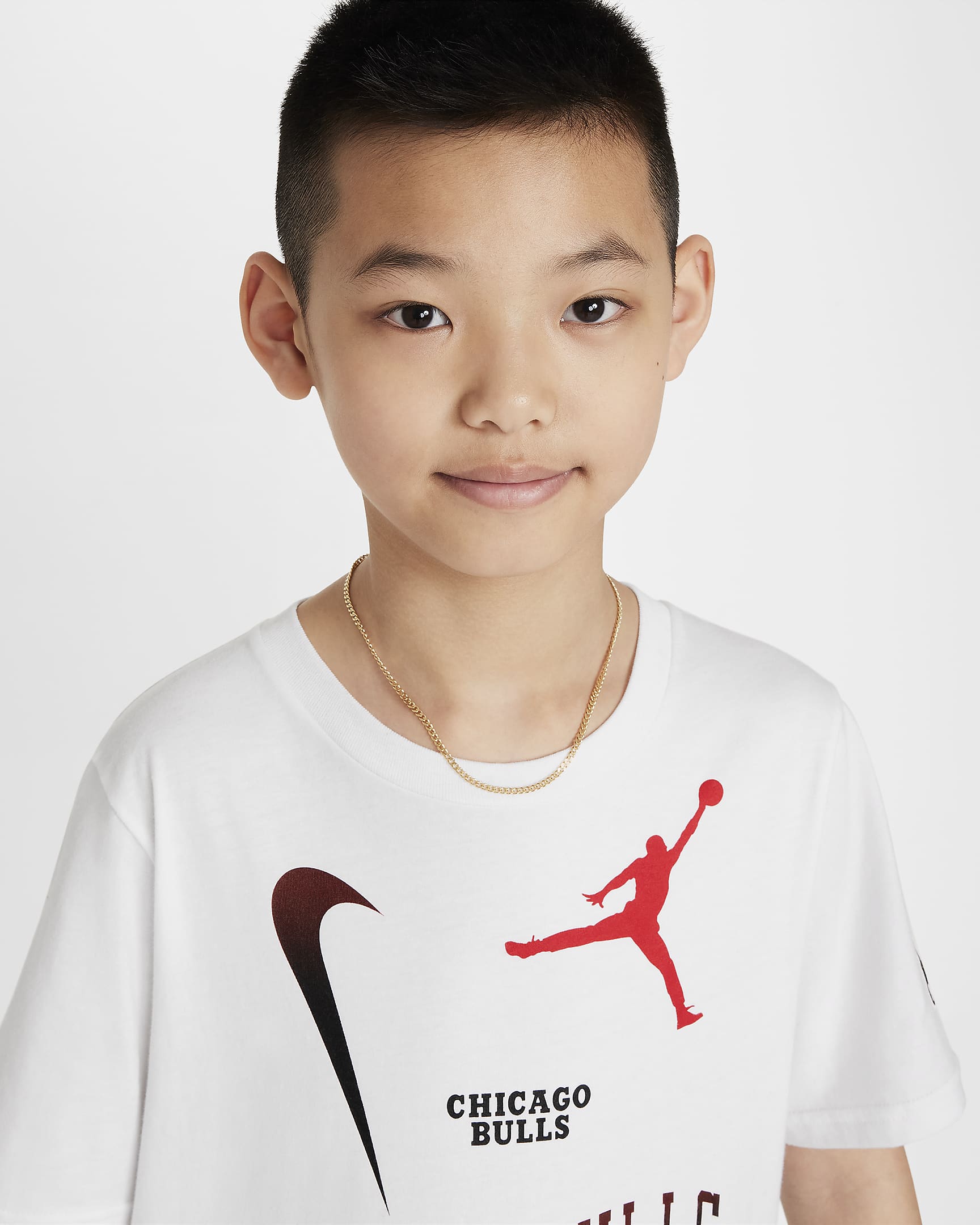 Chicago Bulls Courtside Statement Edition Jordan Nba Max90 T Shirt Til Større Børn Nike Dk 