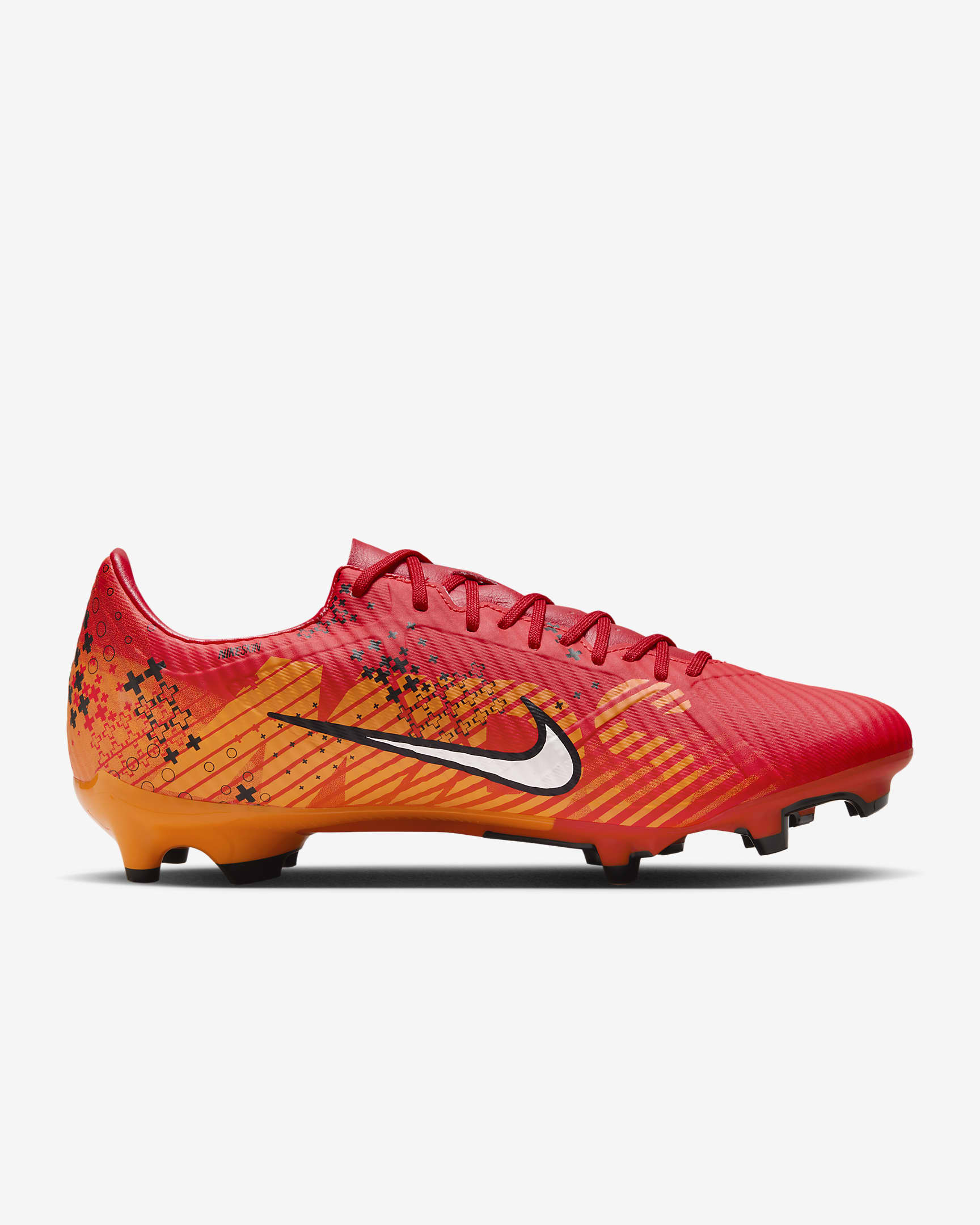 Nike Vapor 15 Academy Mercurial Dream Speed MG Low-Top Football Boot - Light Crimson/Bright Mandarin/Black/Pale Ivory