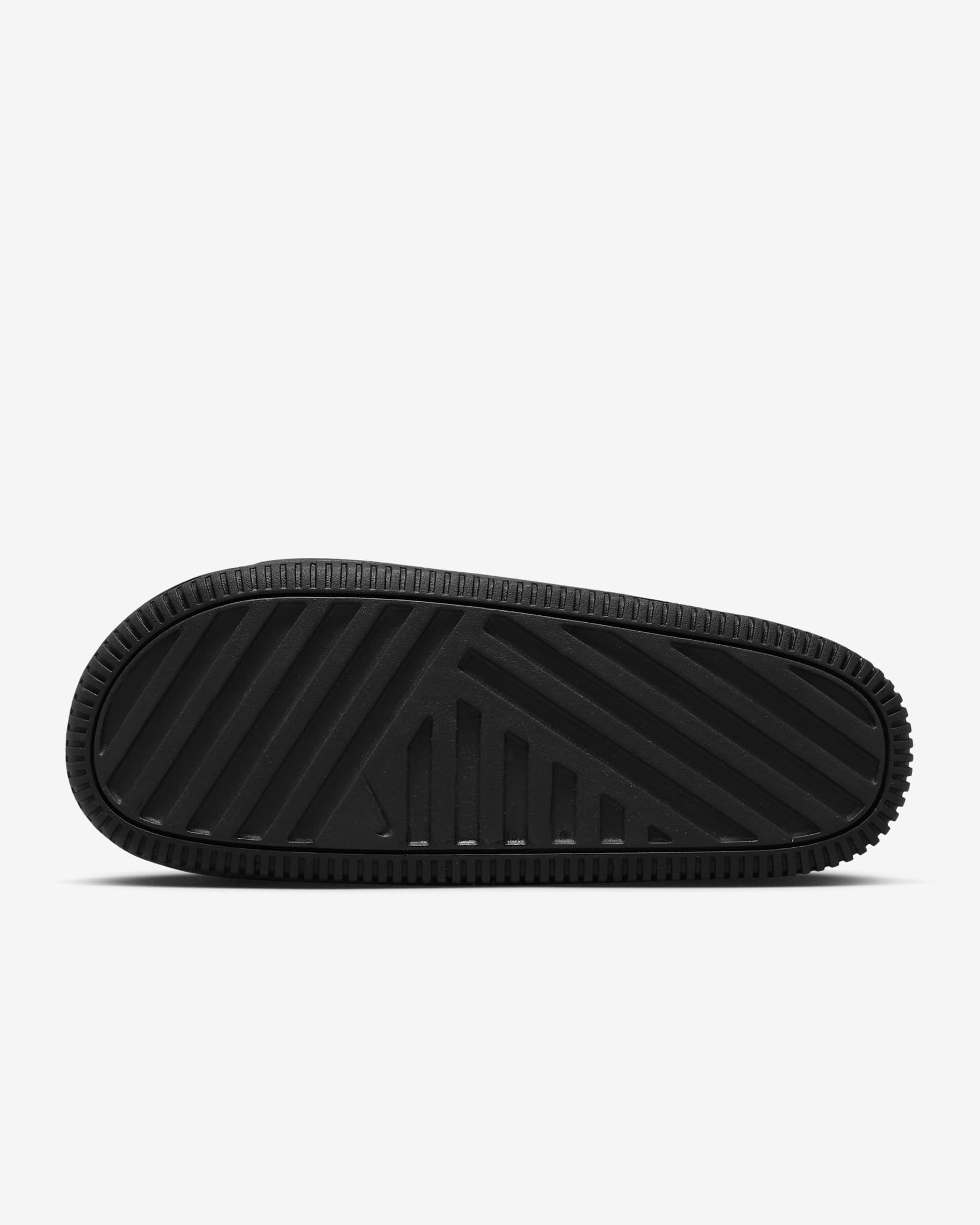 Claquette Nike Calm pour femme - Noir/Noir