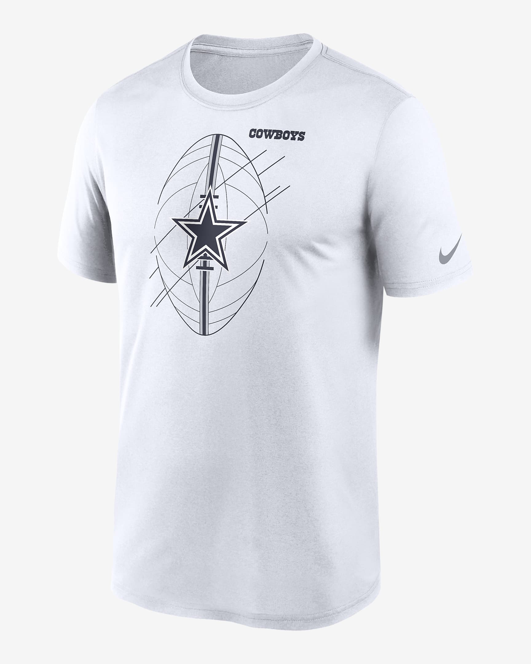 Playera para hombre Nike Dri-FIT Icon Legend (NFL Dallas Cowboys). Nike.com