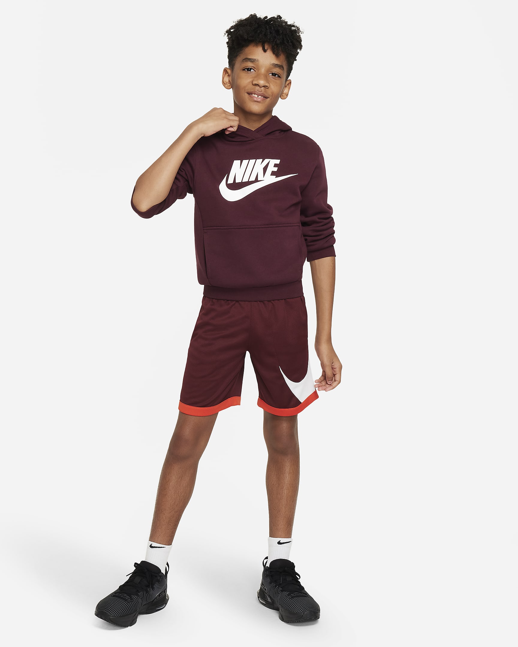 Nike Dri-FIT Big Kids' (Boys') Basketball Shorts. Nike.com
