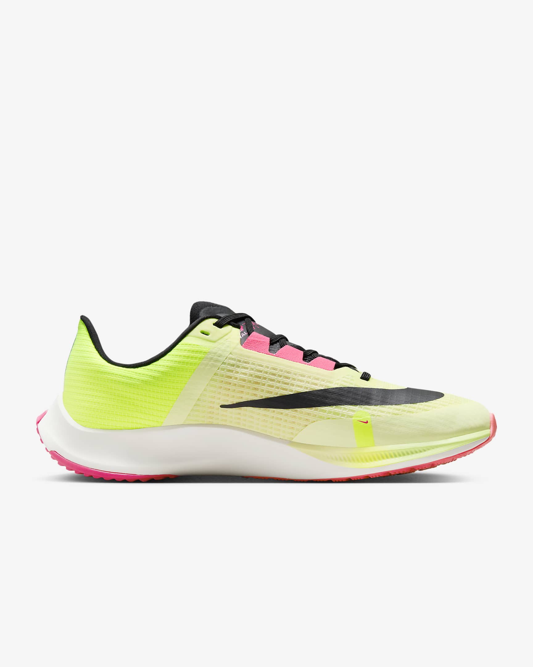 Nike Rival Fly 3 Men's Road Racing Shoes - Luminous Green/Volt/Lime Blast/Black