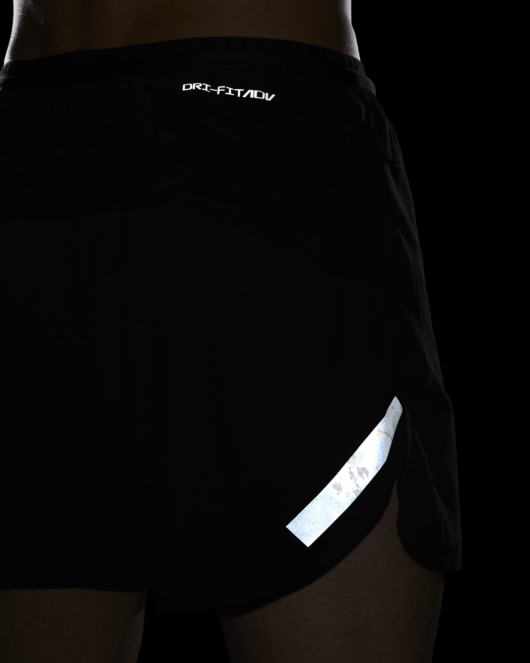 Nike DriFIT ADV Run Division Men's 10cm (approx.) BriefLined Running