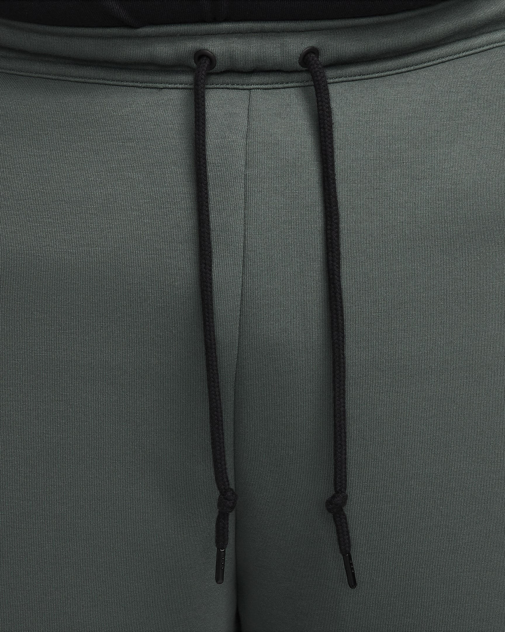 Calções Nike Sportswear Tech Fleece para homem - Verde Vintage/Preto