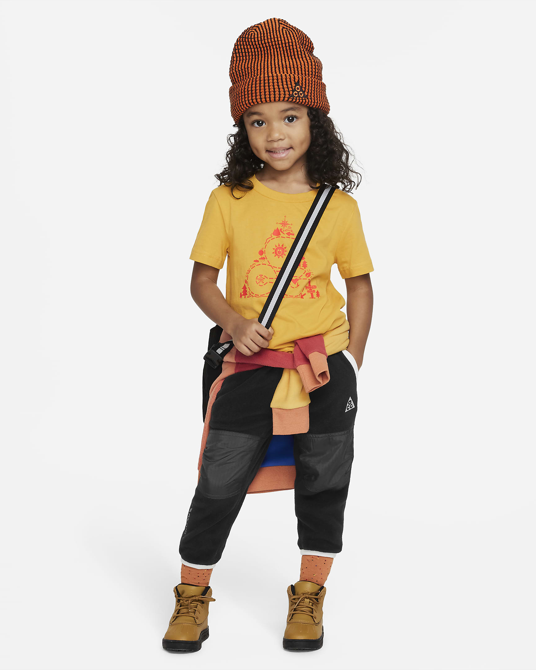 Nike Toddler ACG T-Shirt - Yellow Ochre