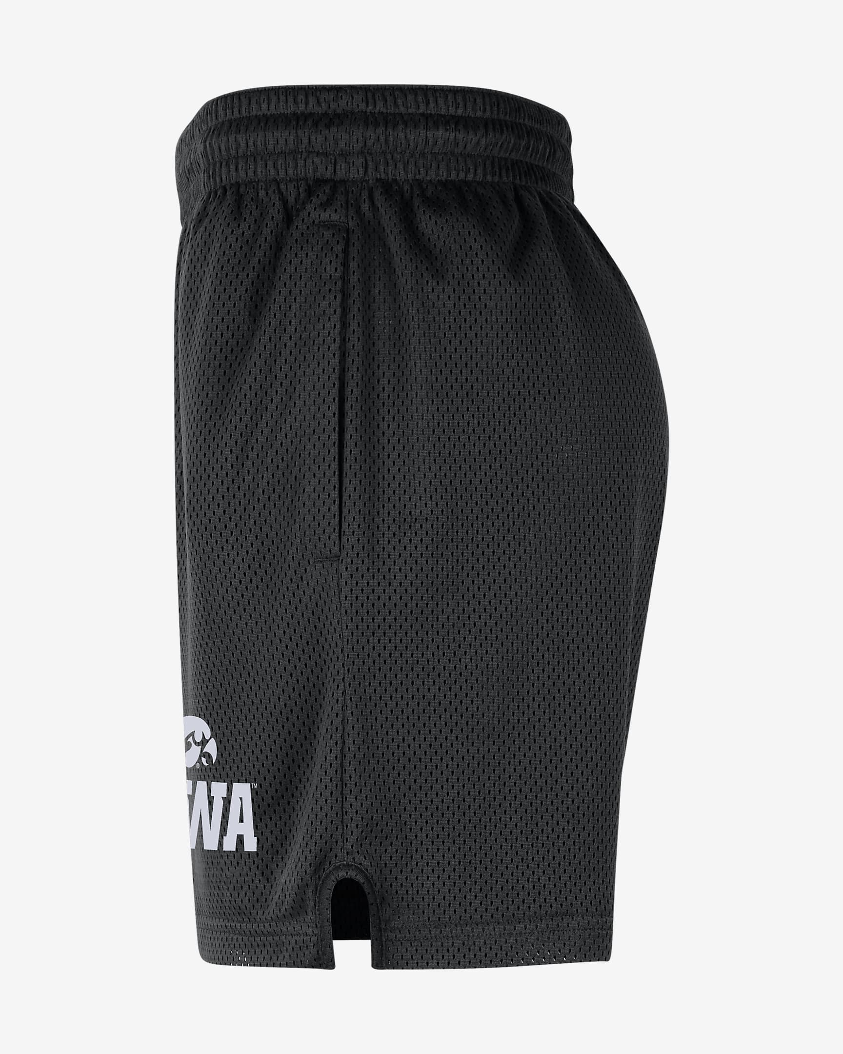 Iowa Men's Nike DriFIT College Knit Shorts.