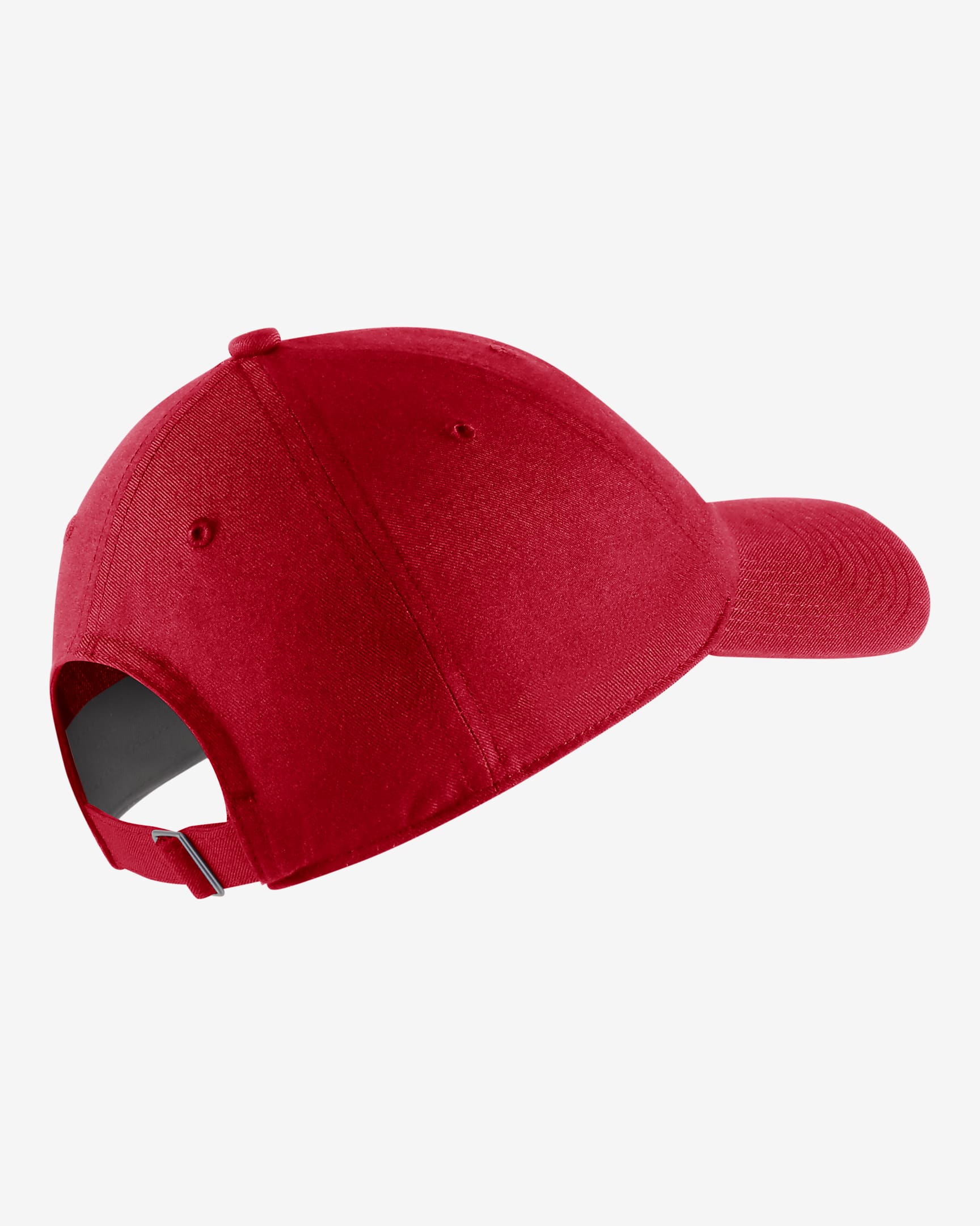 Gorra universitaria Nike con logotipos Ohio State Heritage86 - Rojo universitario