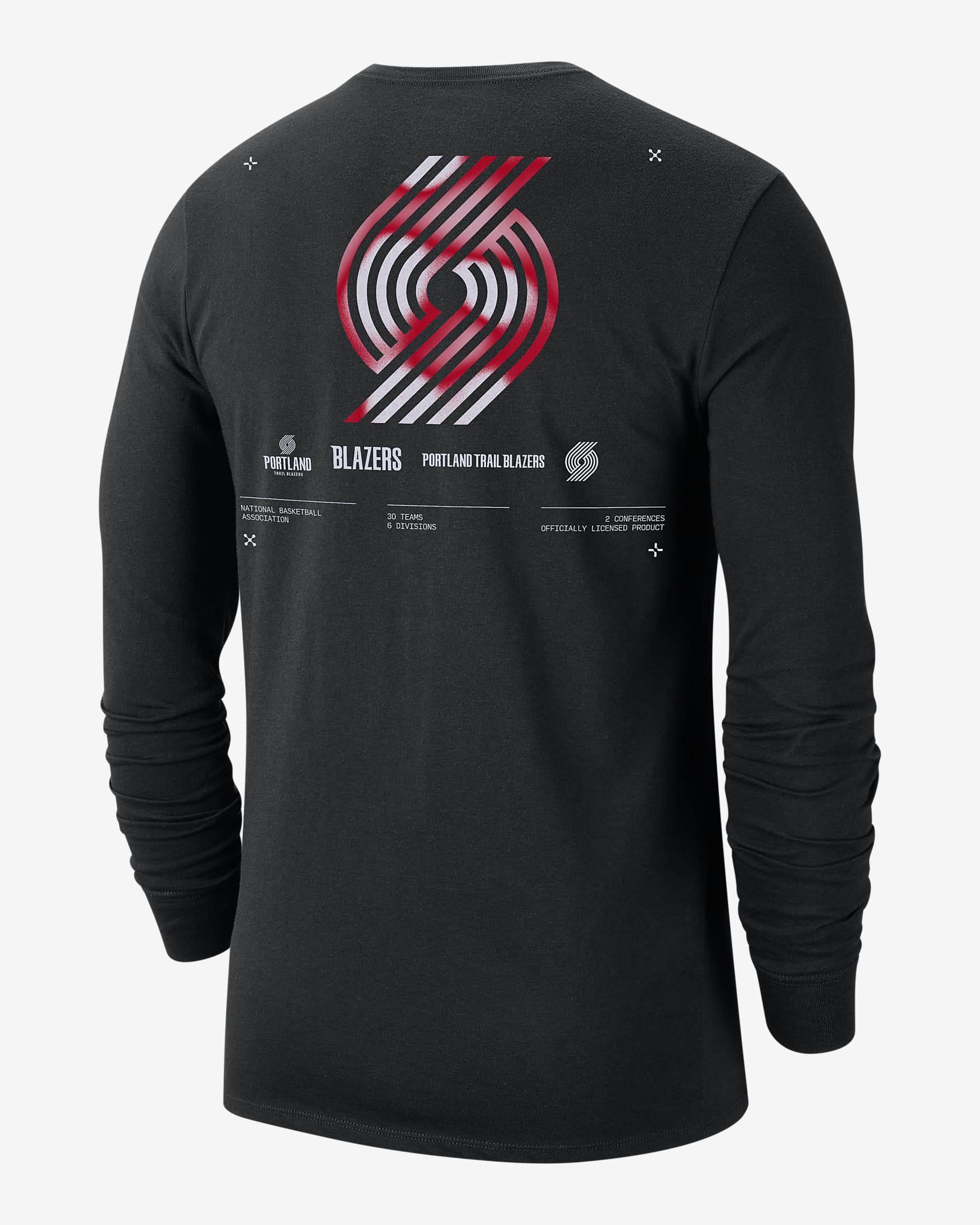 Portland Trail Blazers Men's Nike NBA Long-Sleeve T-Shirt. Nike.com