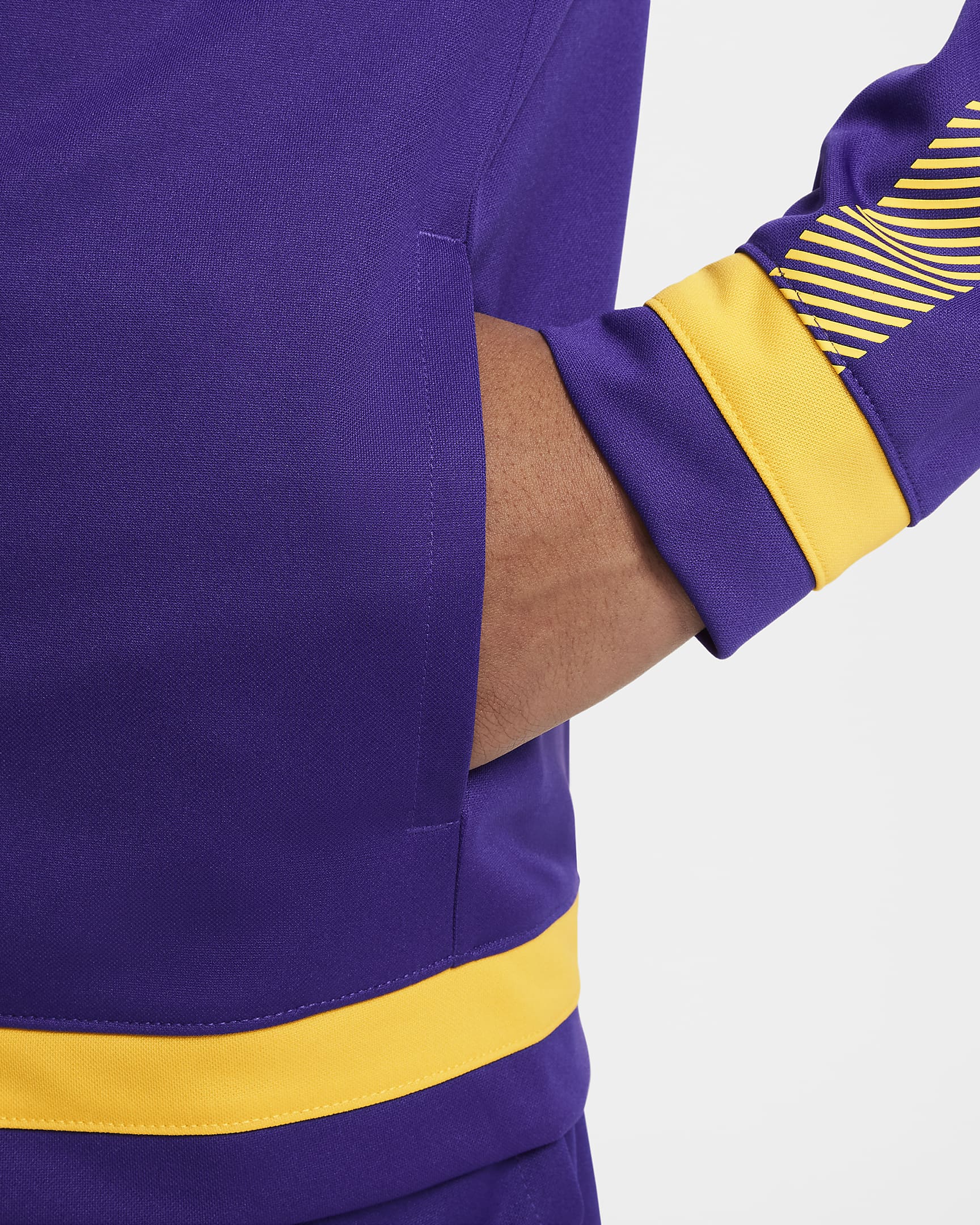 Survêtement Nike Dri-FIT NBA Los Angeles Lakers Starting 5 pour ado - Field Purple