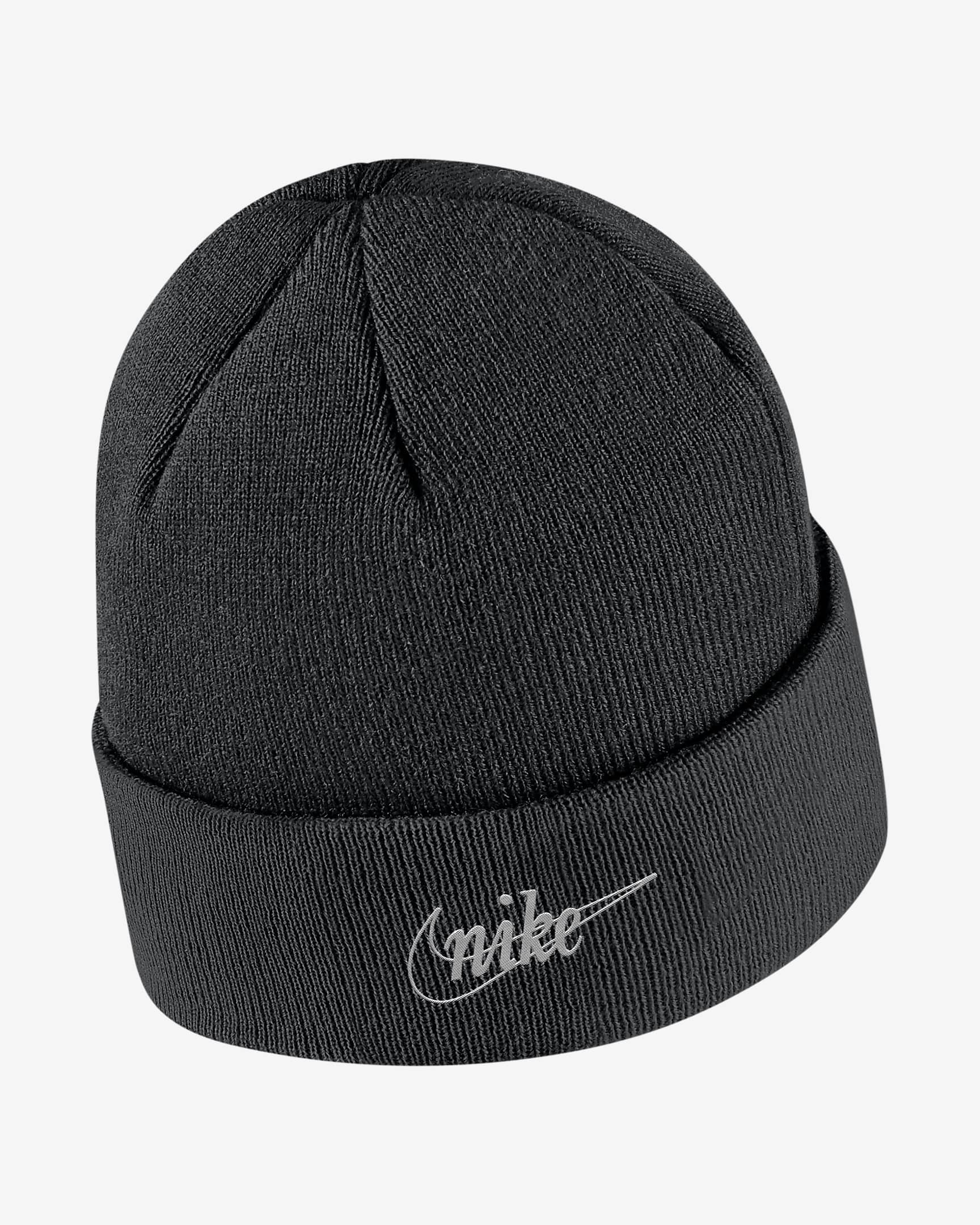 Gorro con dobladillo Nike de la NBA Cleveland Cavaliers - Negro