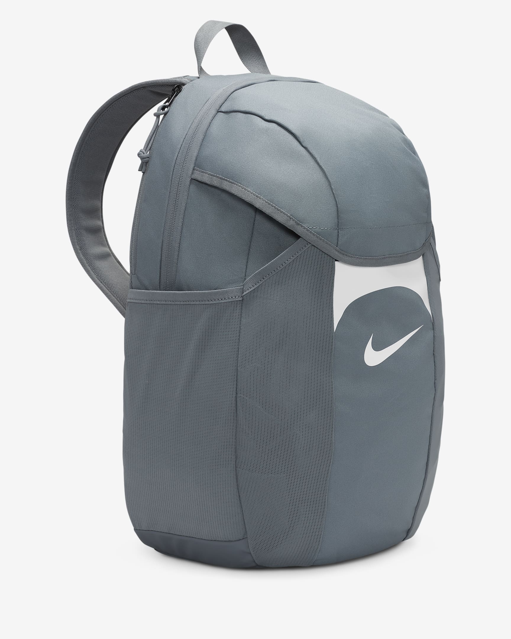 Sac à dos Nike Academy Team (30 L) - Cool Grey/Cool Grey/Blanc